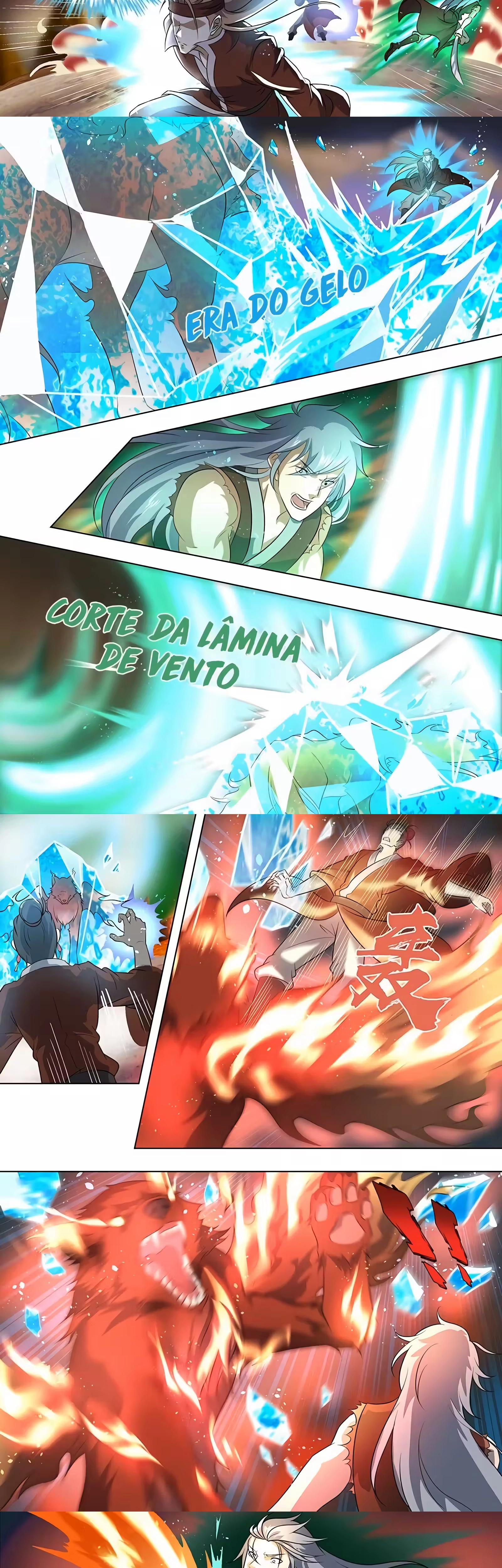 Reverência Eterna Capítulo 266 Página 4