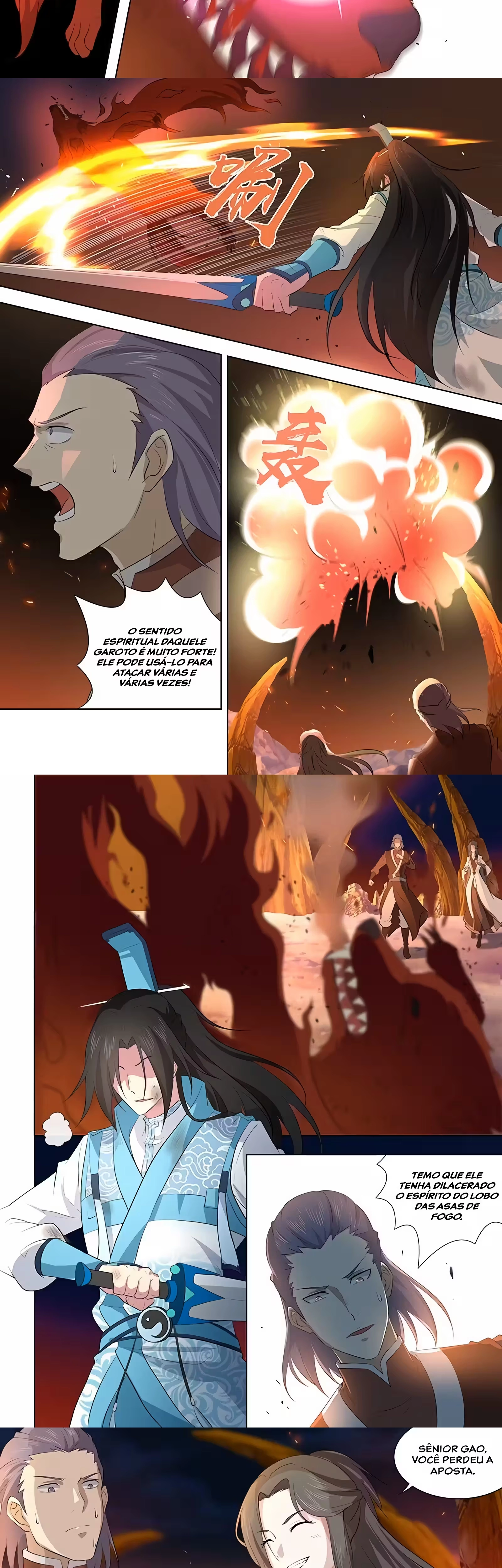 Reverência Eterna Capítulo 269 Página 4