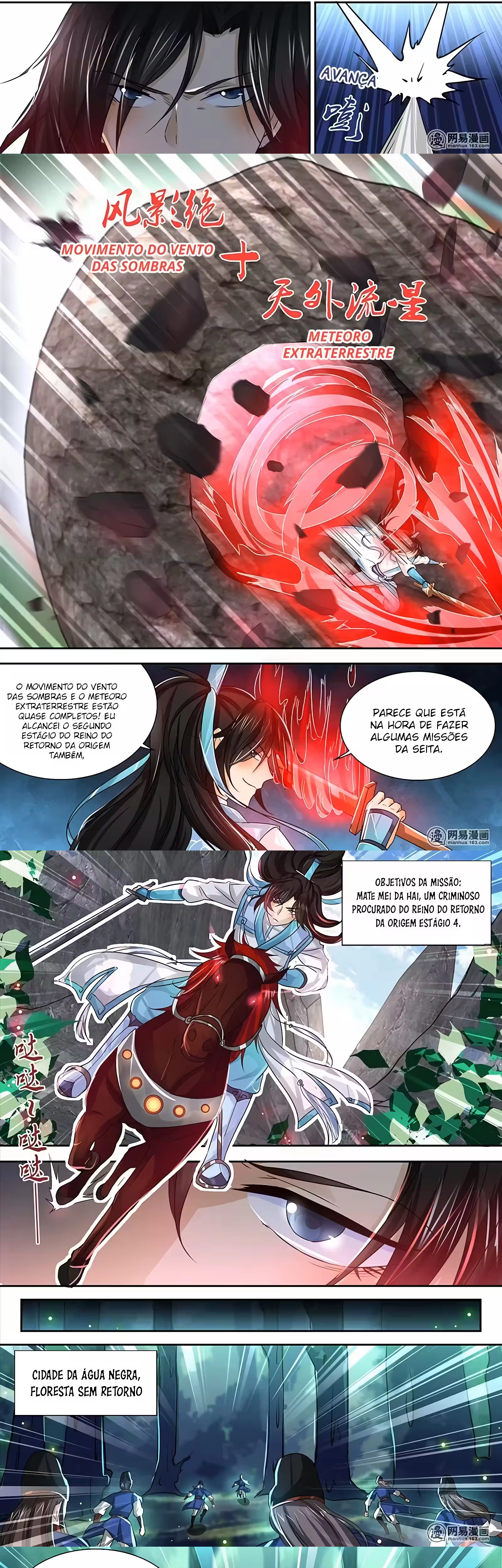 Reverência Eterna Capítulo 27 Página 3