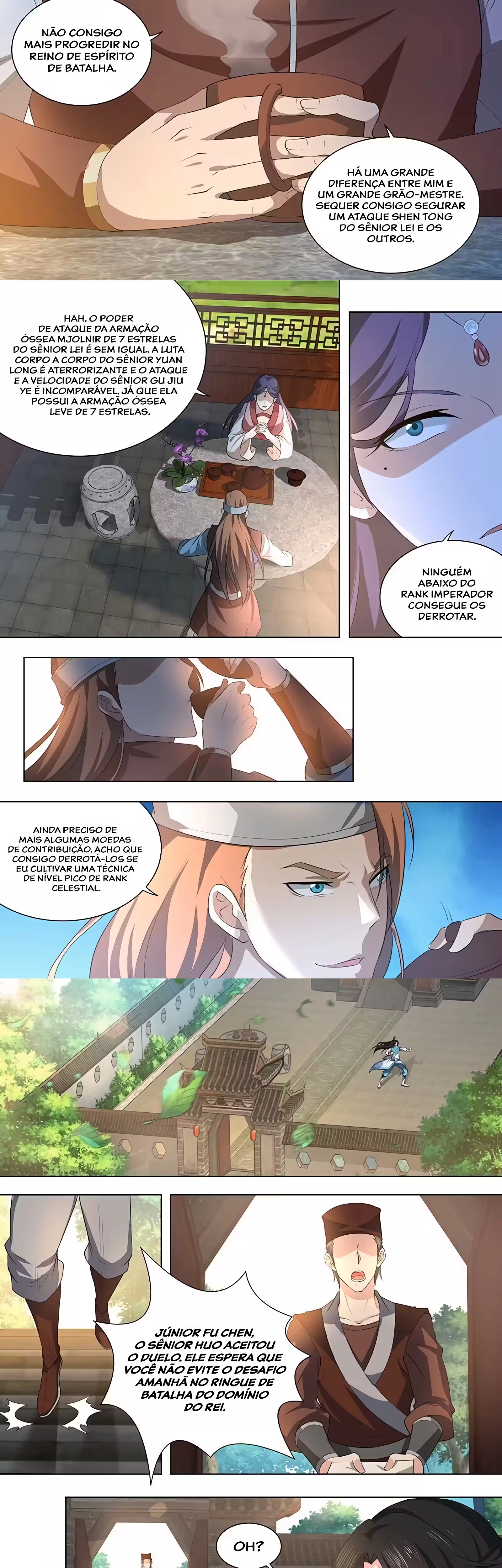 Reverência Eterna Capítulo 270 Página 3
