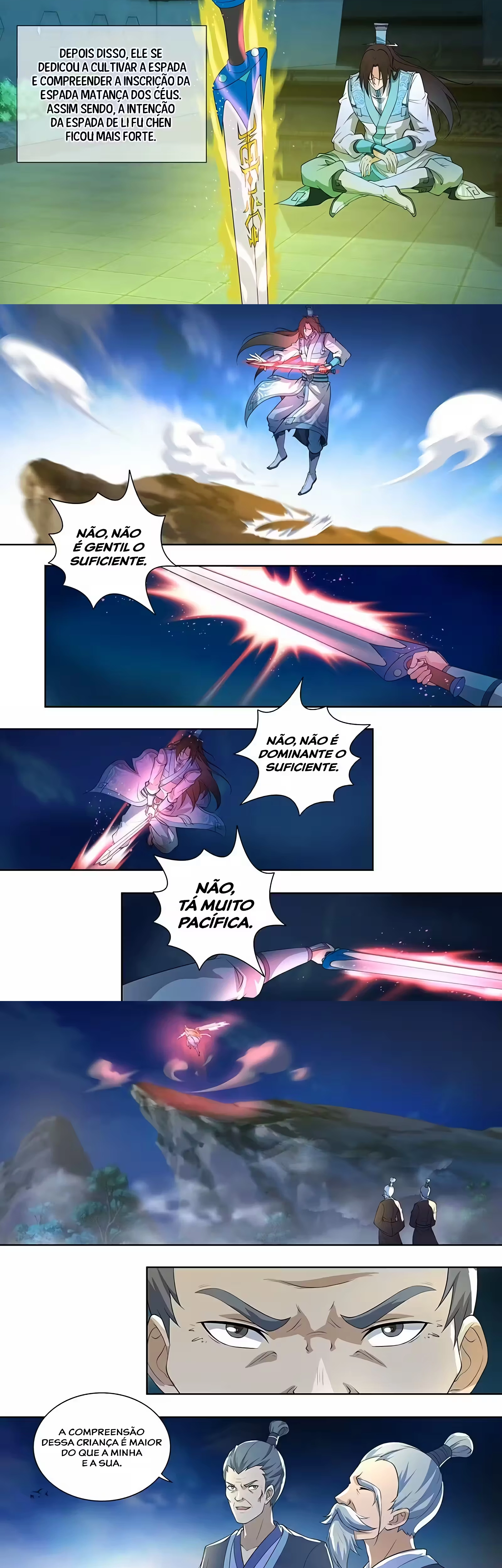 Reverência Eterna Capítulo 275 Página 7