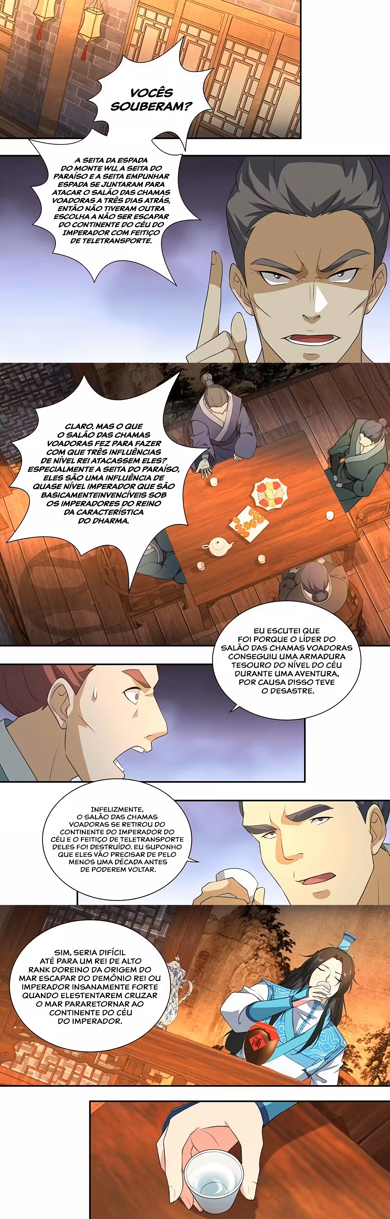 Reverência Eterna Capítulo 277 Página 2