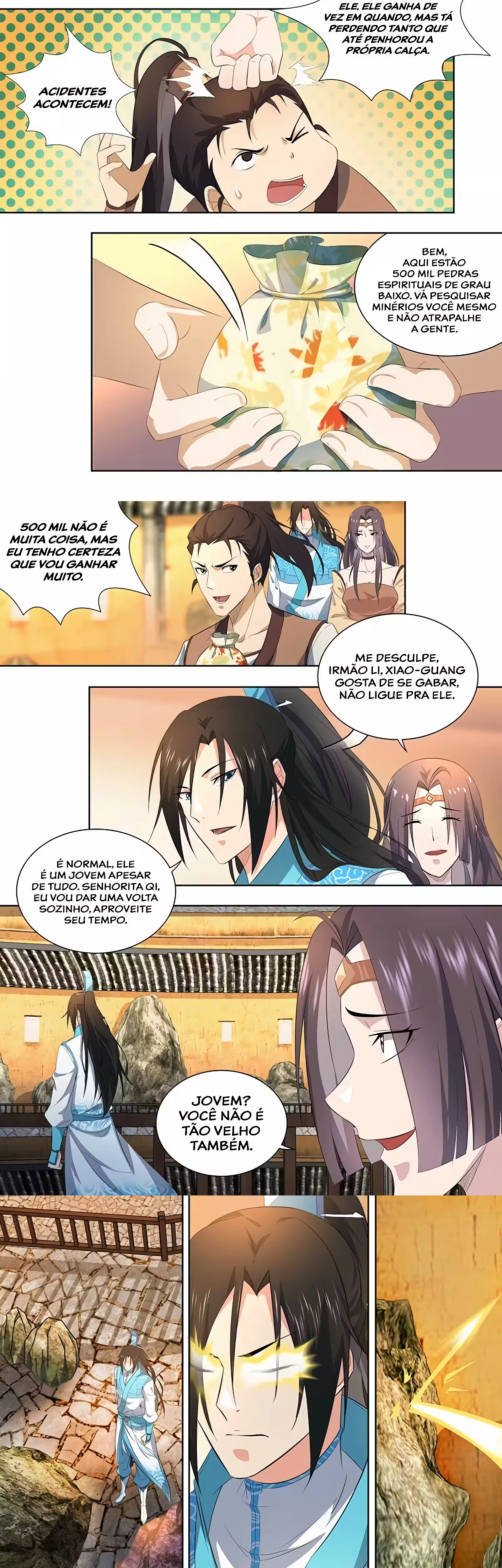 Reverência Eterna Capítulo 279 Página 2