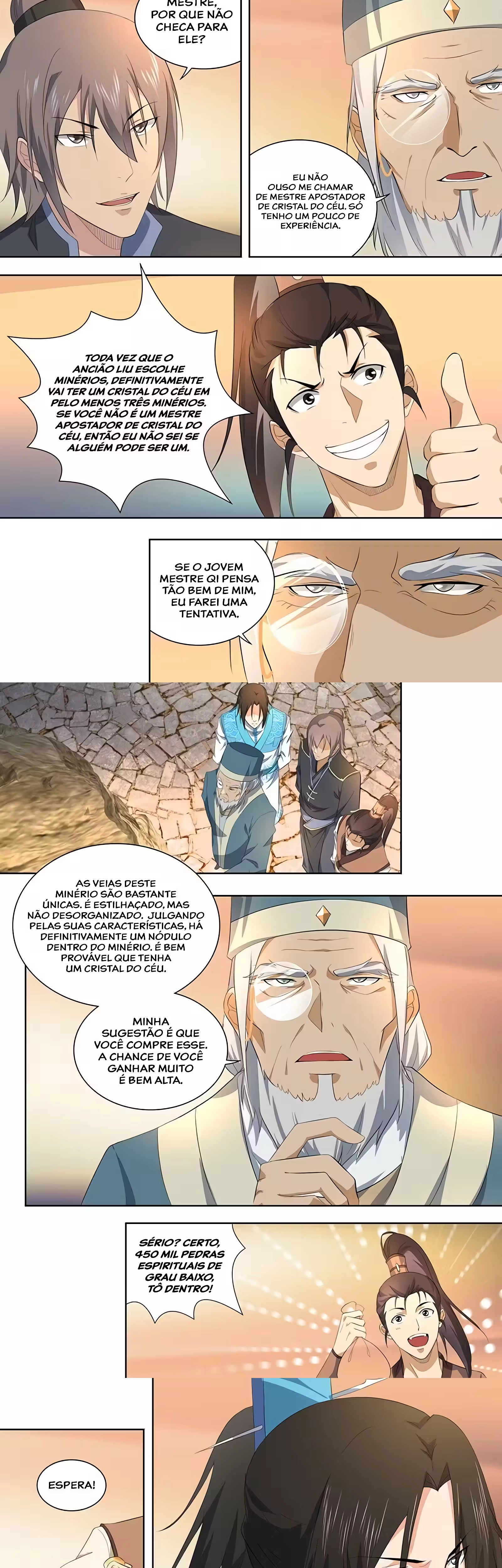 Reverência Eterna Capítulo 279 Página 5