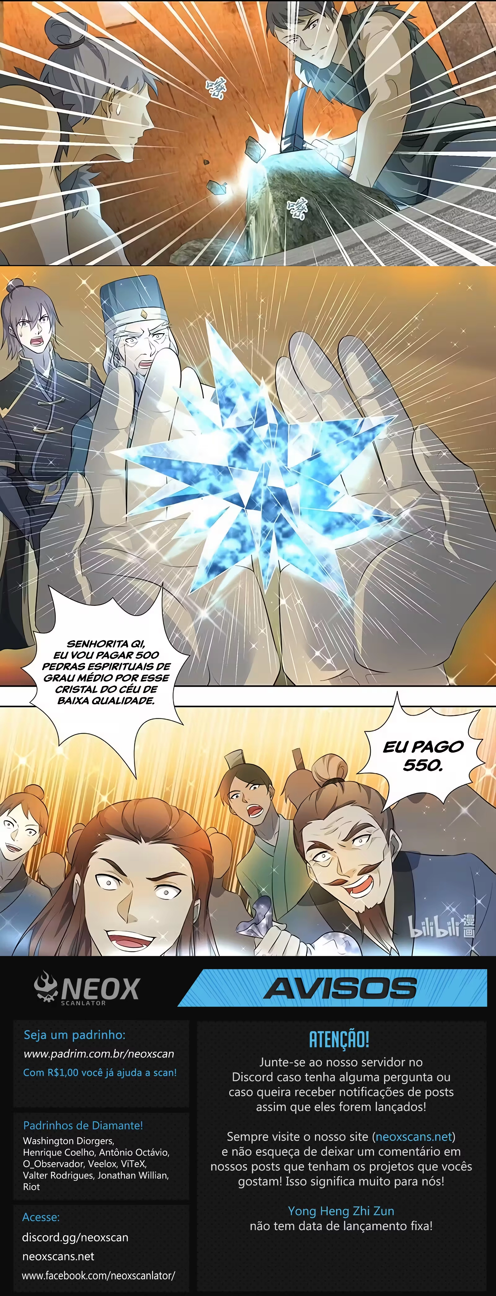 Reverência Eterna Capítulo 281 Página 7