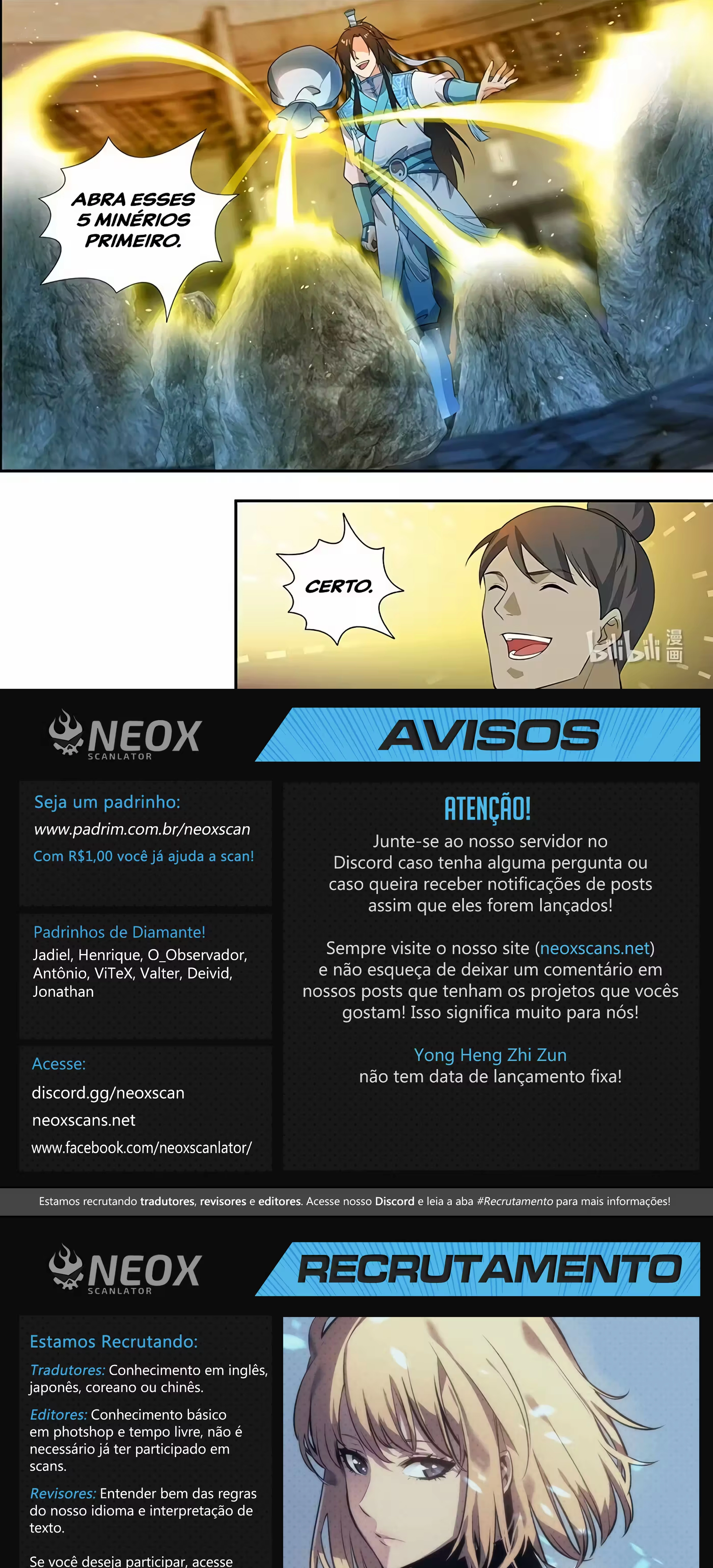 Reverência Eterna Capítulo 282 Página 6