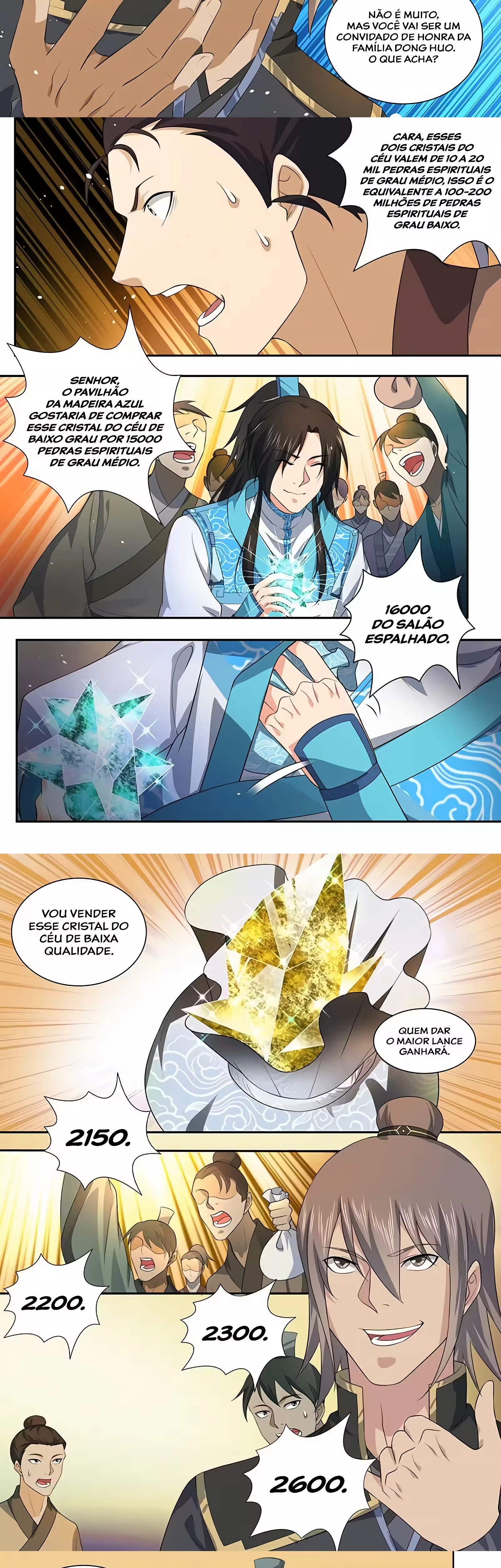 Reverência Eterna Capítulo 283 Página 4