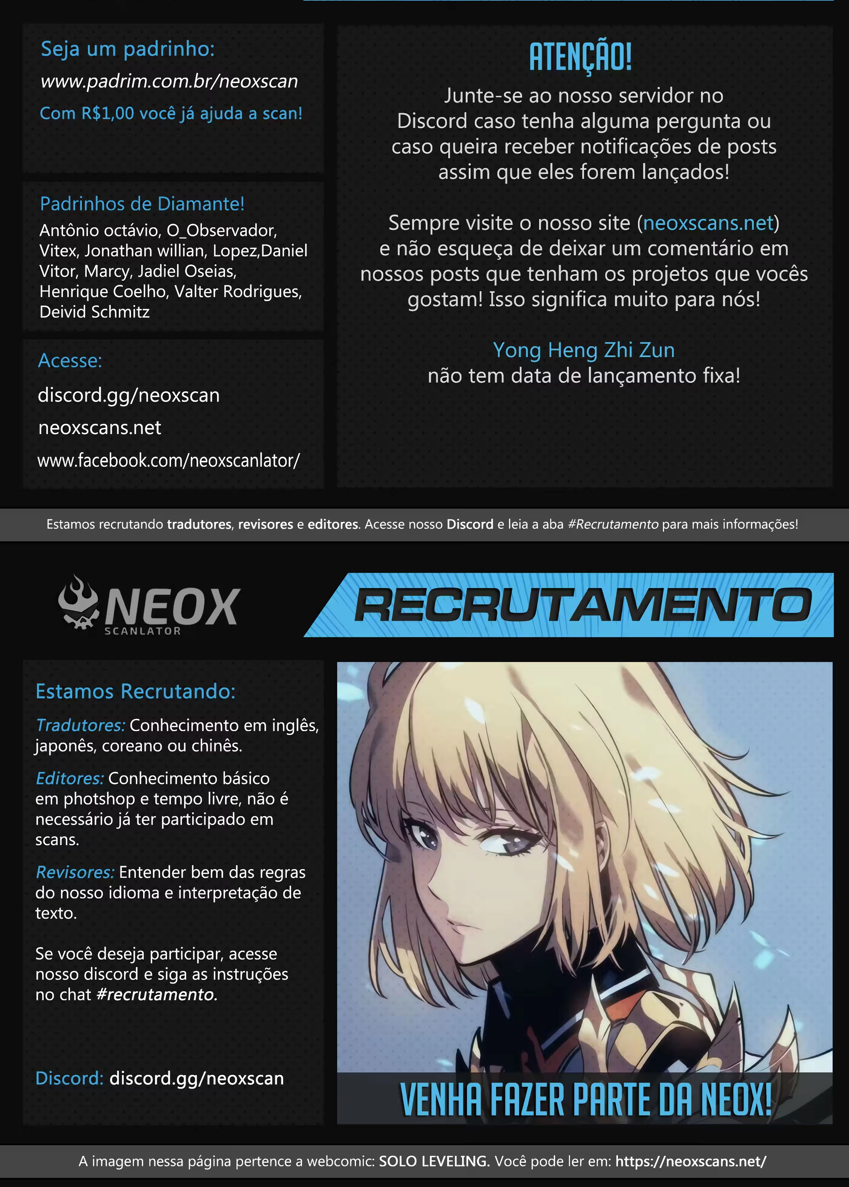Reverência Eterna Capítulo 285 Página 5