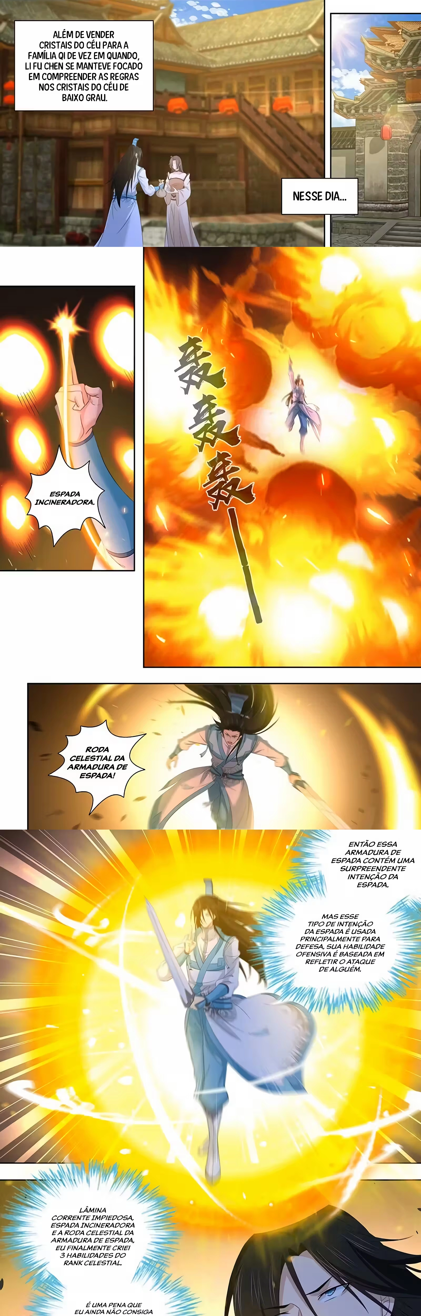 Reverência Eterna Capítulo 286 Página 3