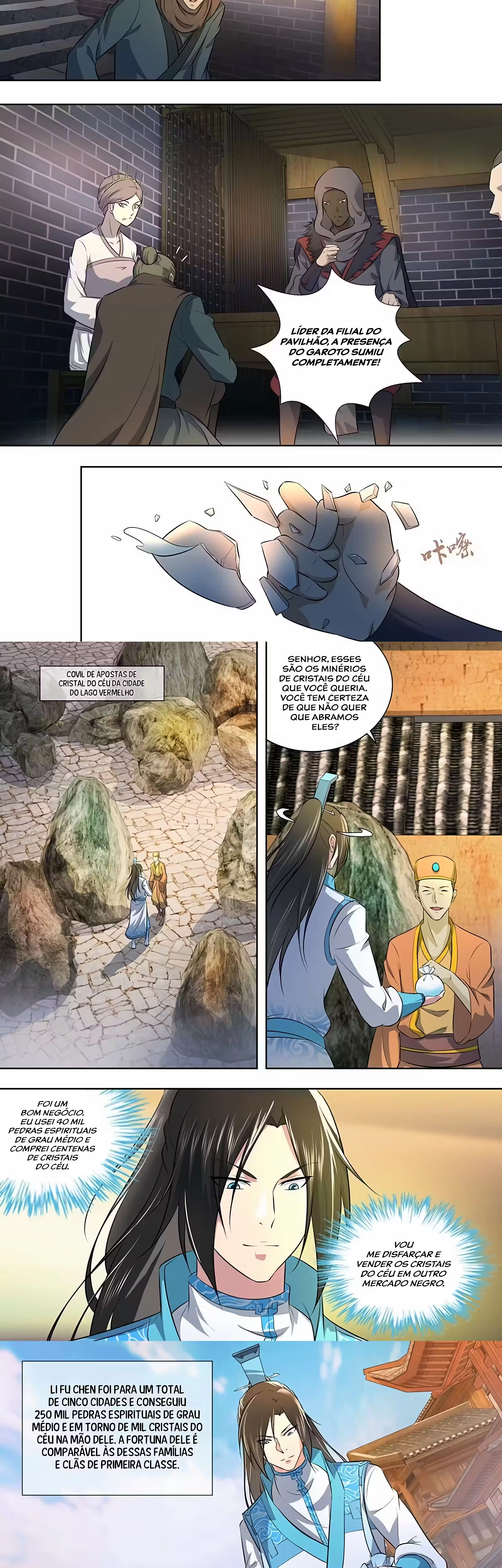 Reverência Eterna Capítulo 289 Página 5