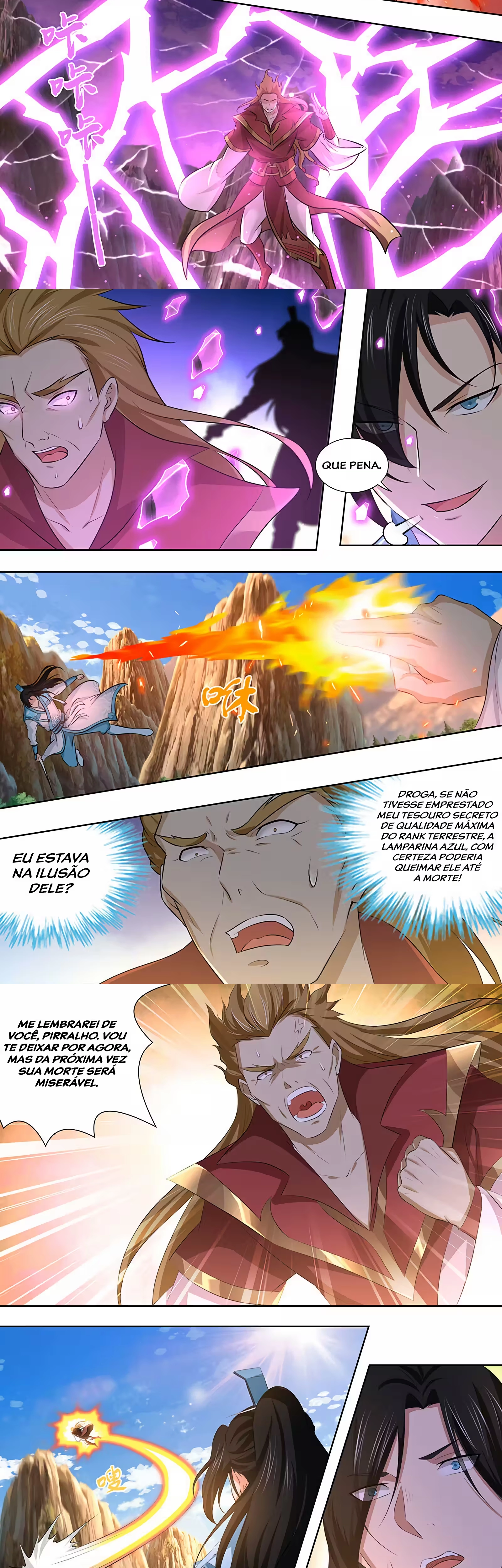 Reverência Eterna Capítulo 292 Página 3