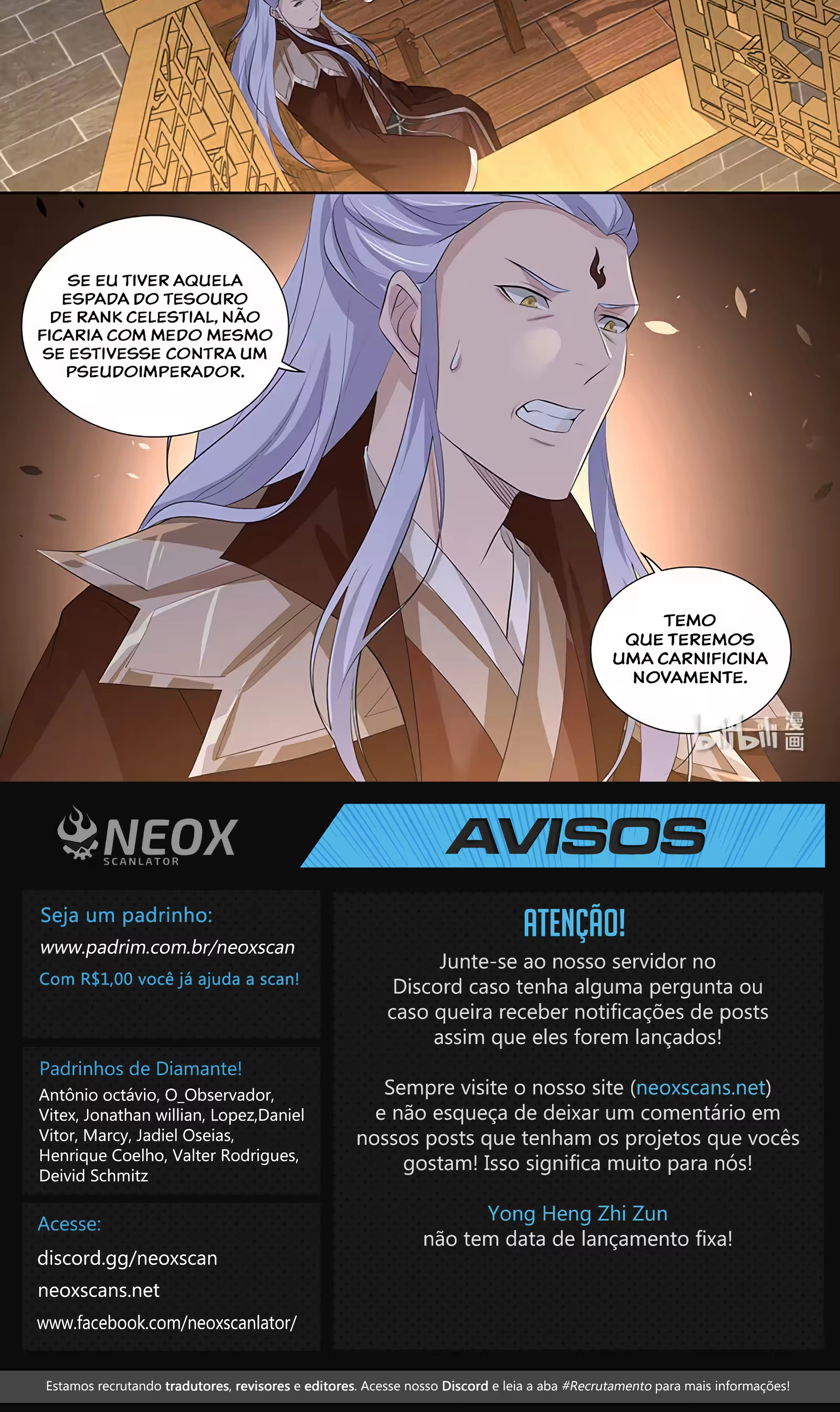 Reverência Eterna Capítulo 292 Página 6