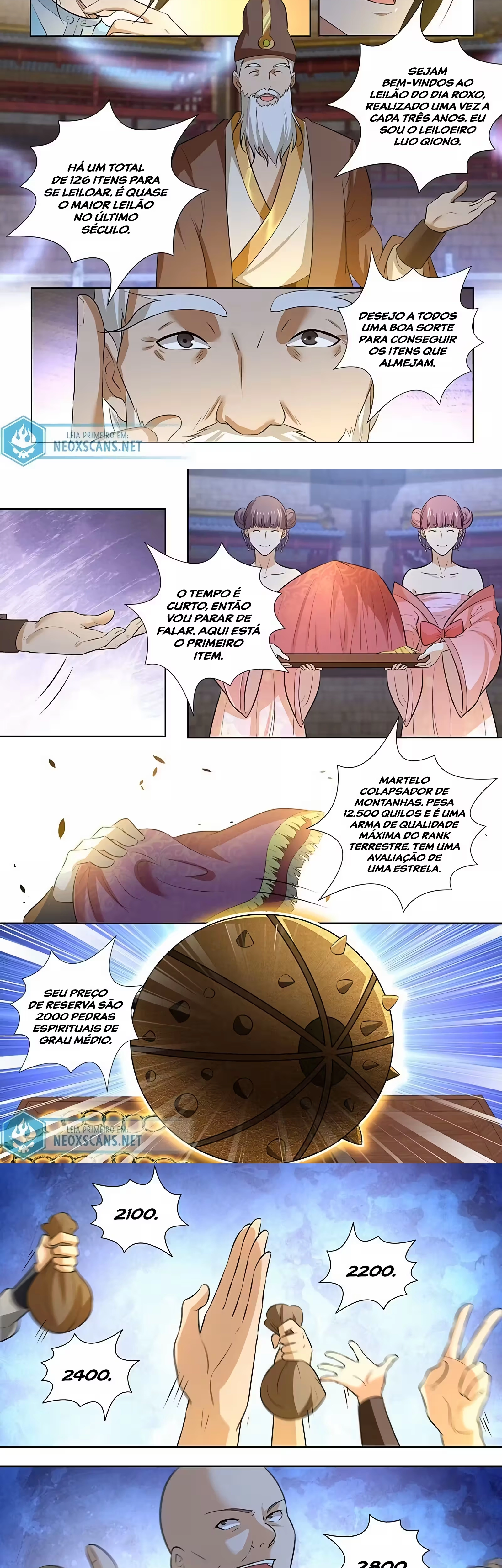 Reverência Eterna Capítulo 294 Página 2