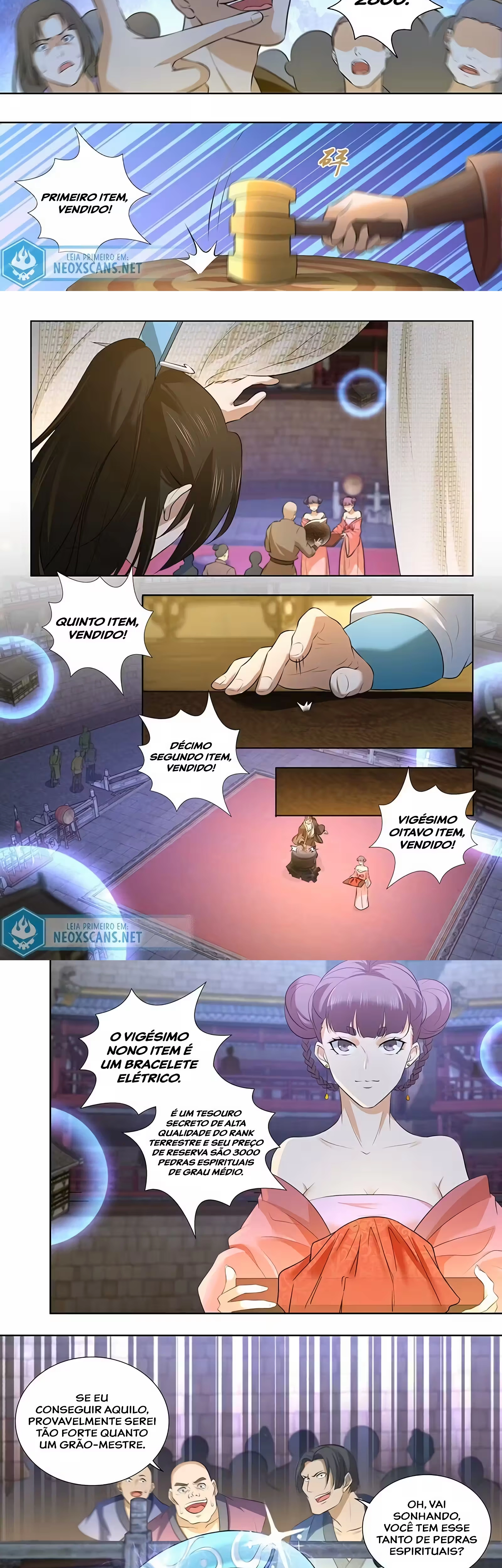 Reverência Eterna Capítulo 294 Página 3