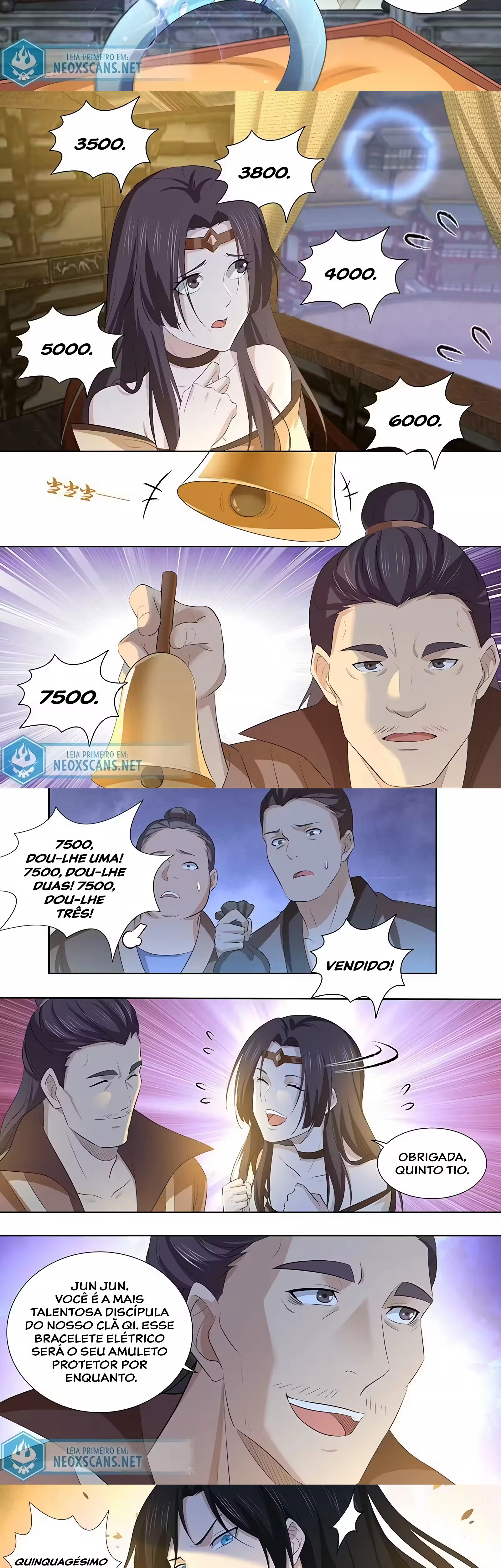 Reverência Eterna Capítulo 294 Página 4