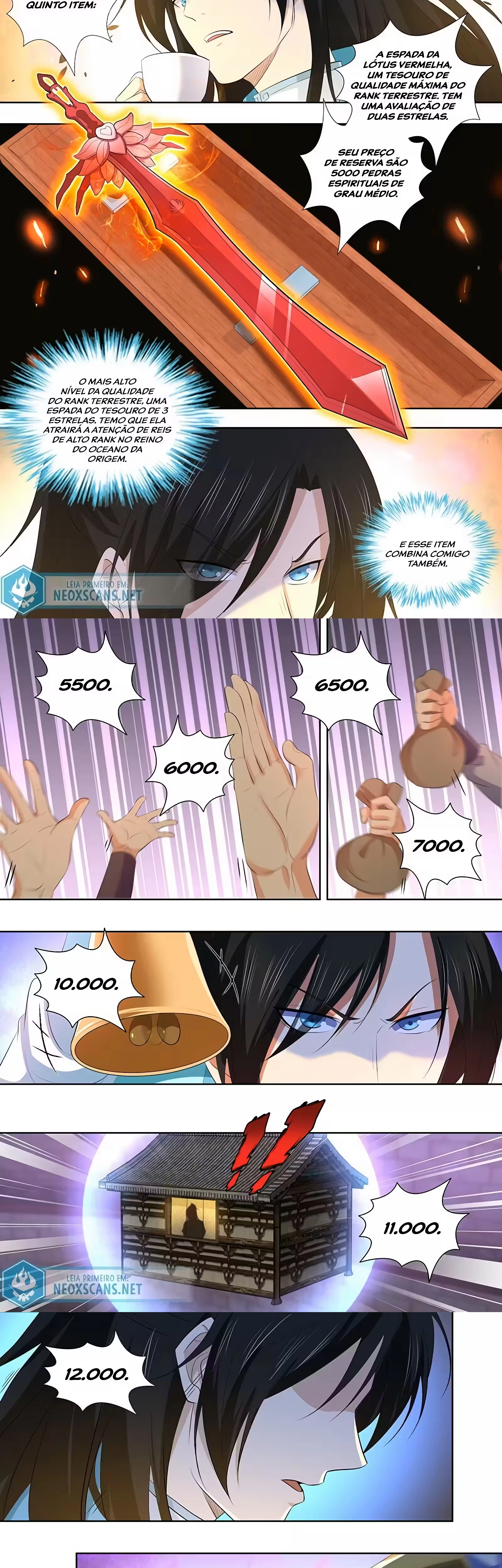 Reverência Eterna Capítulo 294 Página 5