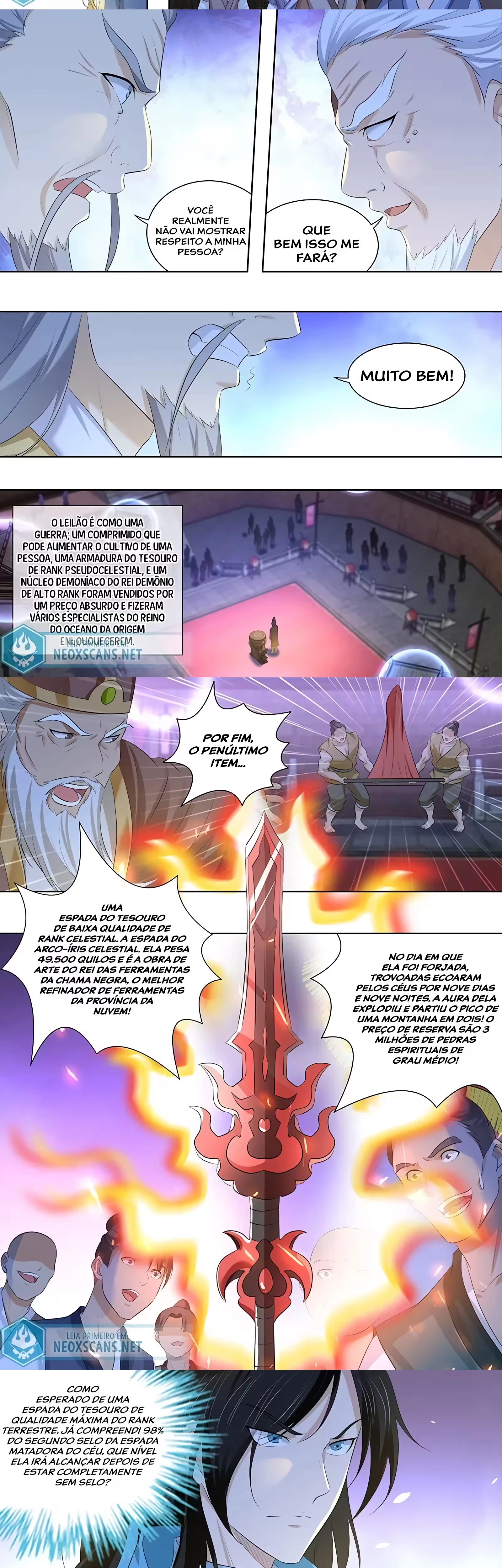 Reverência Eterna Capítulo 296 Página 3