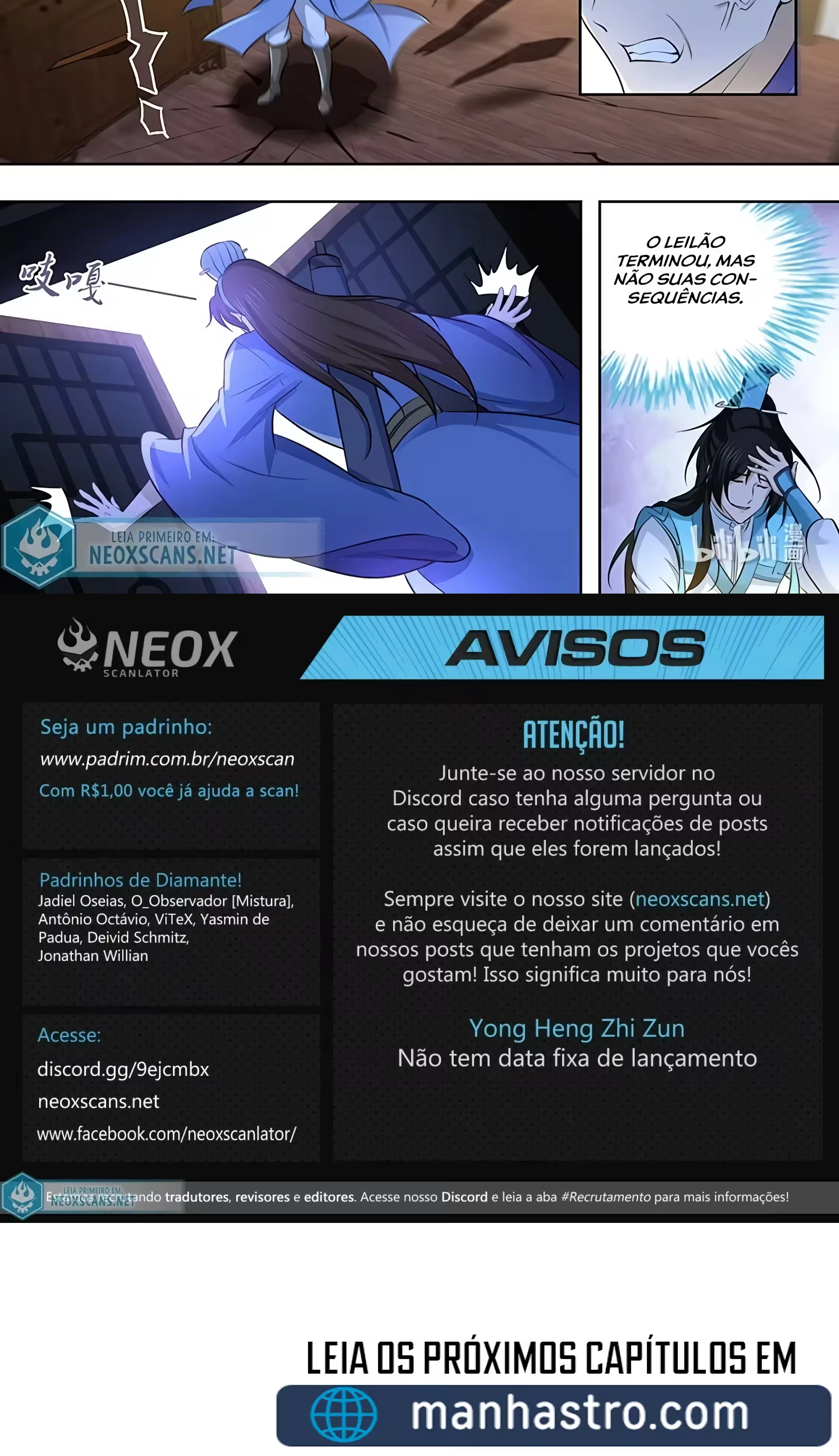 Reverência Eterna Capítulo 296 Página 5