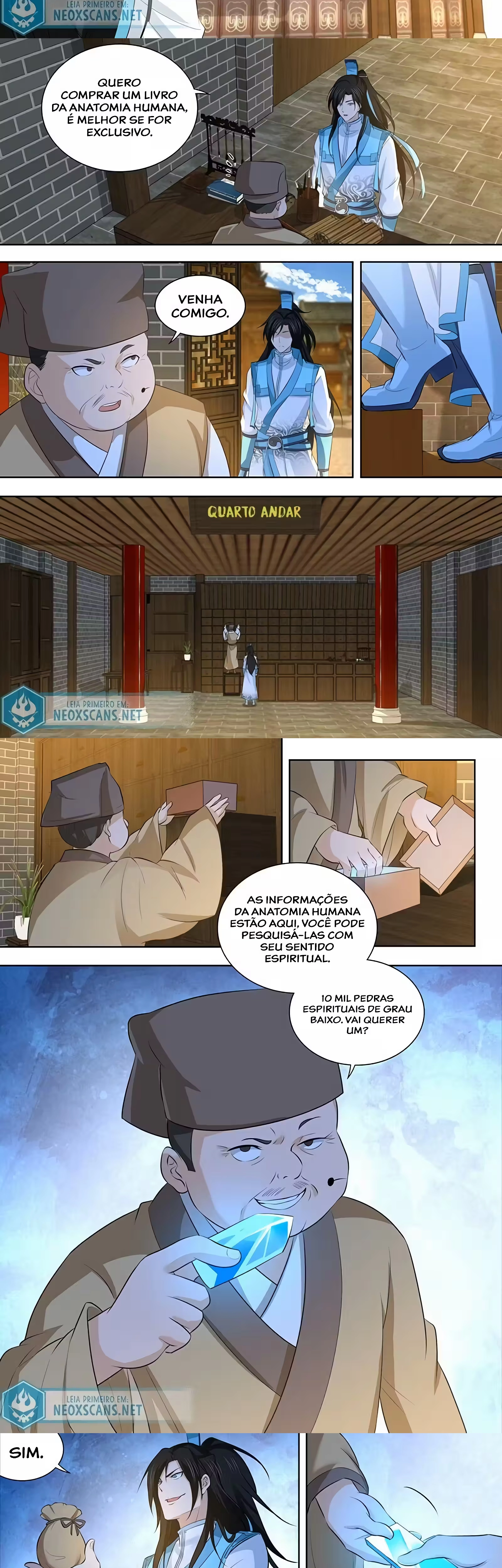 Reverência Eterna Capítulo 297 Página 5