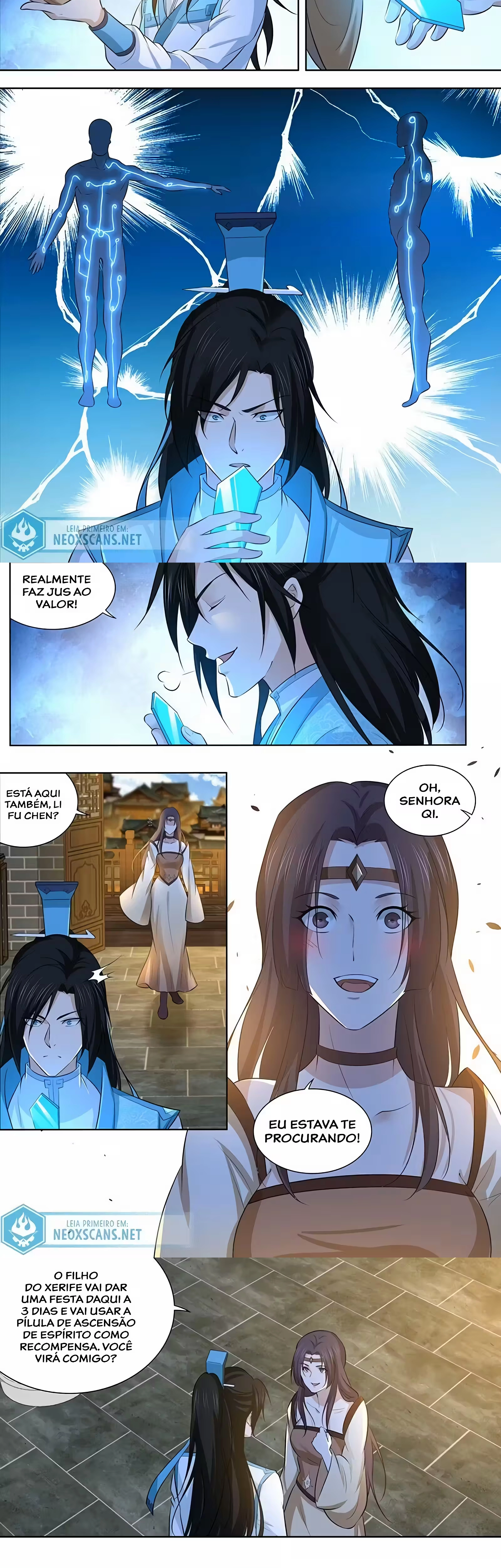 Reverência Eterna Capítulo 297 Página 6