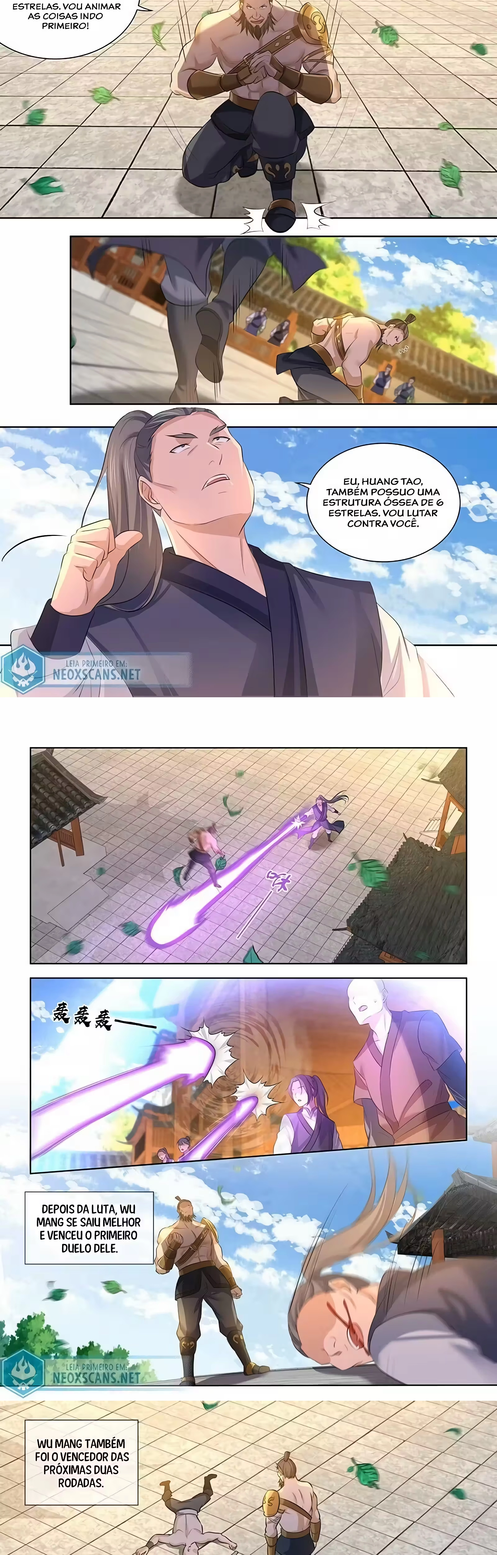 Reverência Eterna Capítulo 299 Página 5