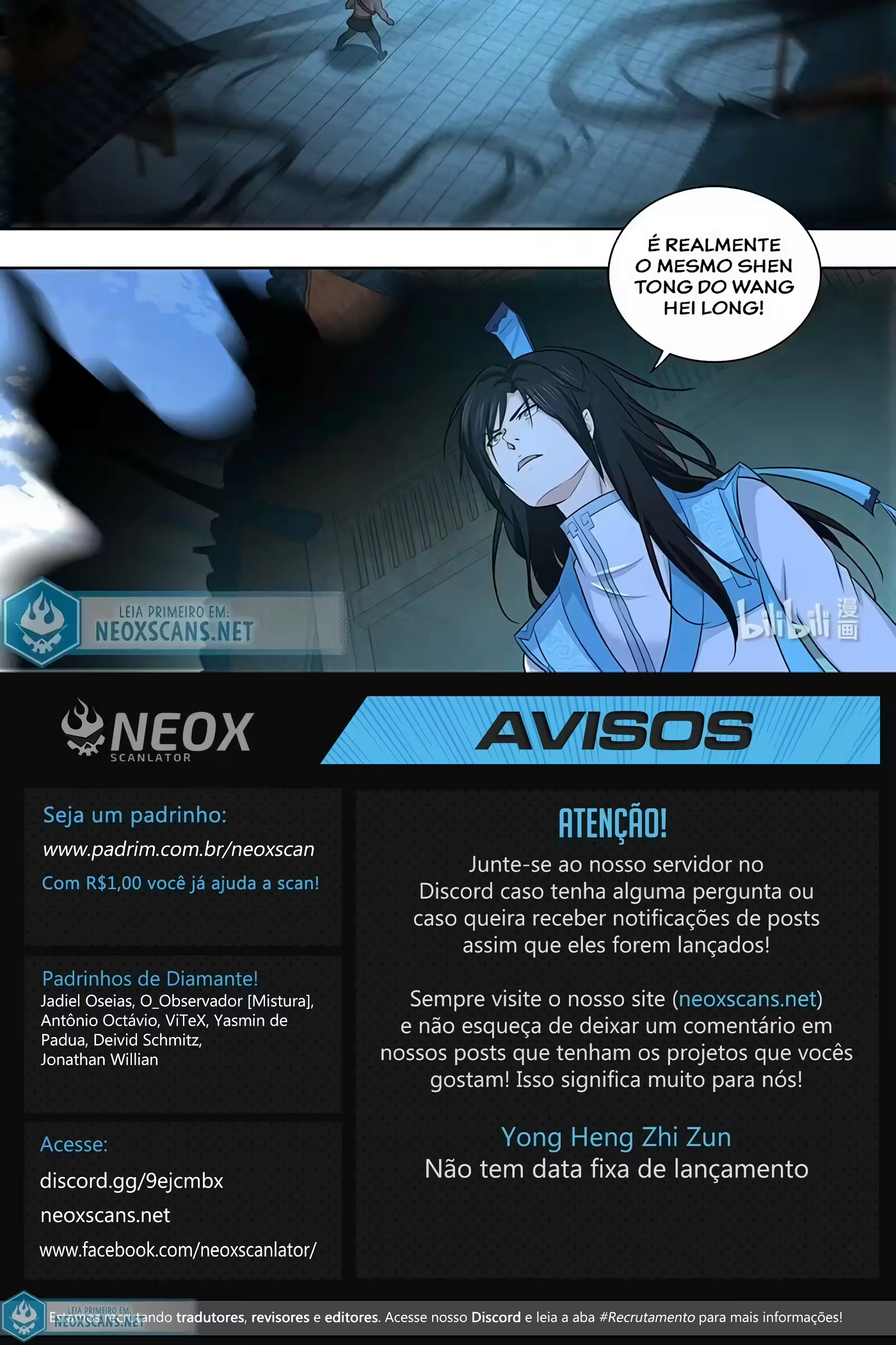 Reverência Eterna Capítulo 299 Página 7