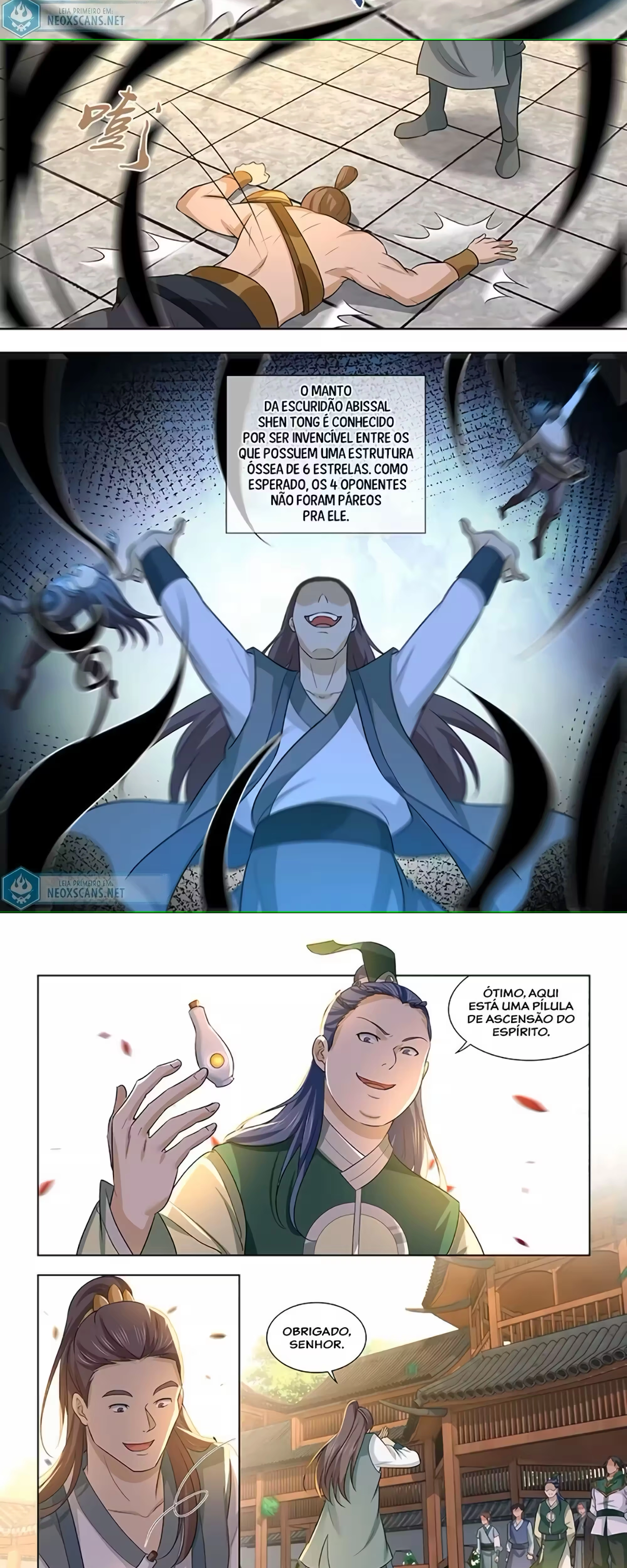 Reverência Eterna Capítulo 300 Página 2