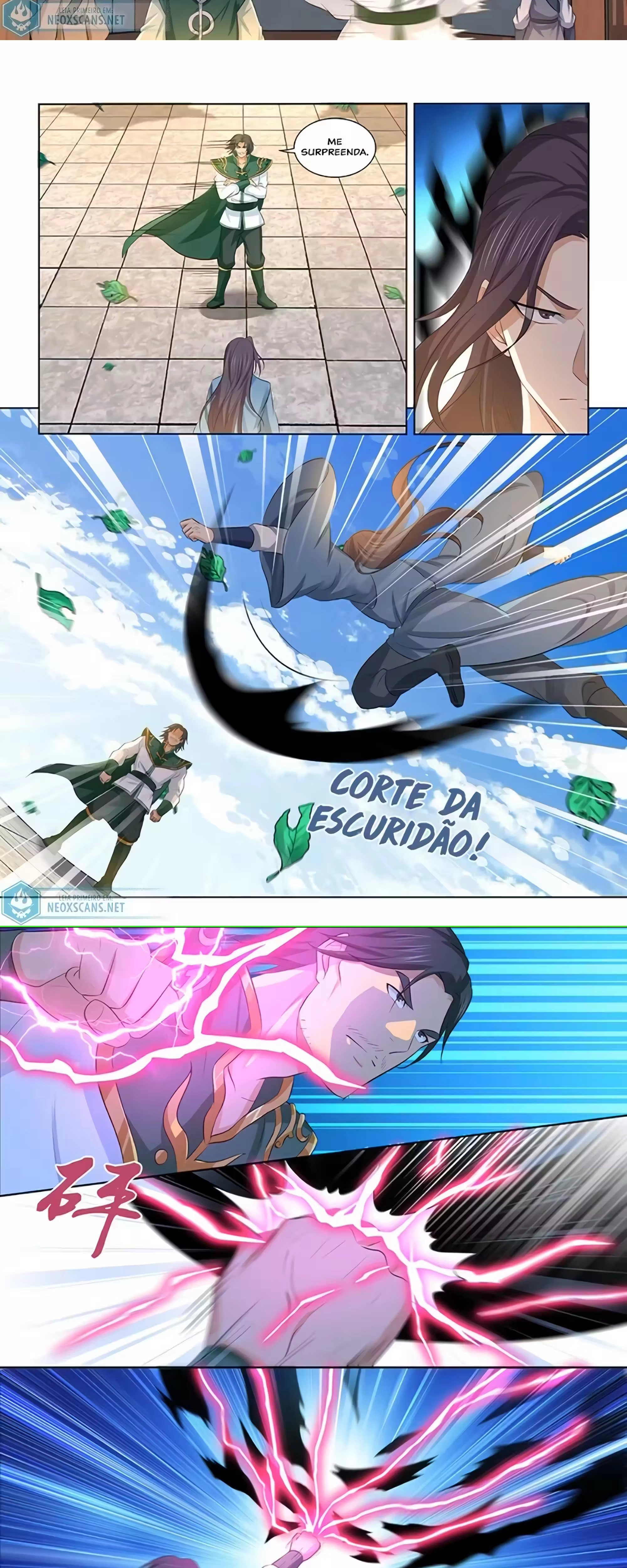 Reverência Eterna Capítulo 301 Página 2