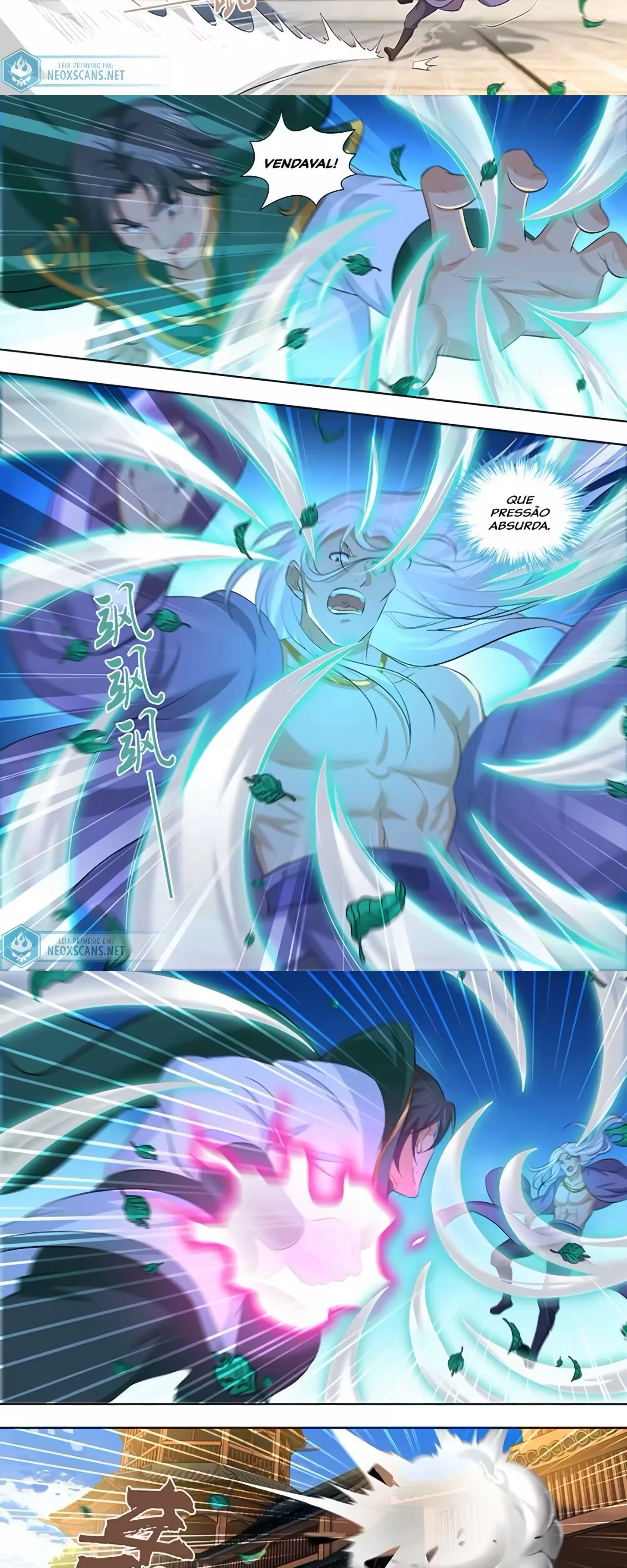 Reverência Eterna Capítulo 301 Página 7