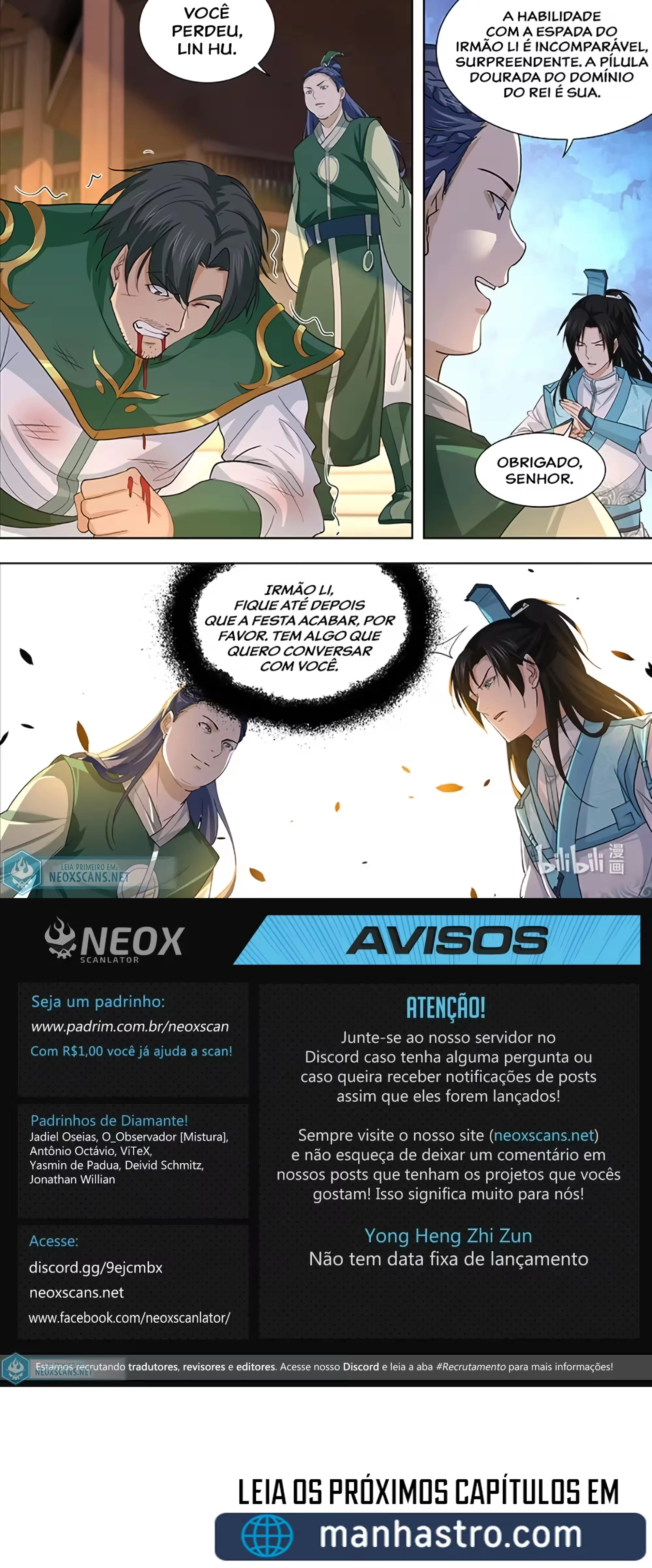 Reverência Eterna Capítulo 302 Página 8