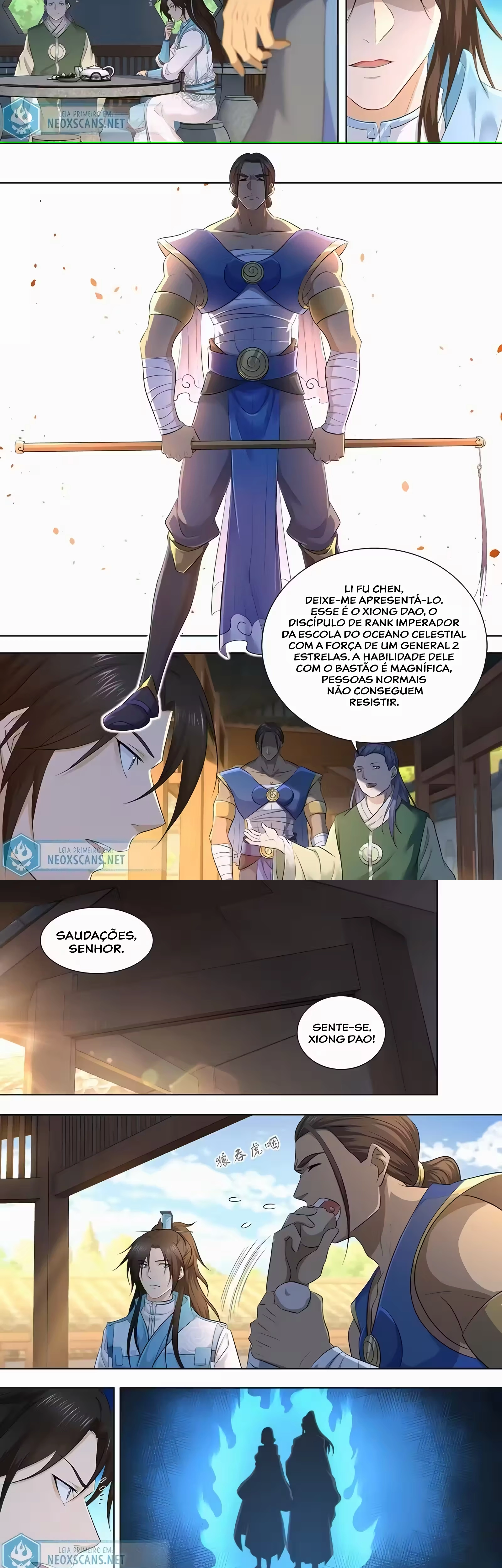 Reverência Eterna Capítulo 303 Página 4