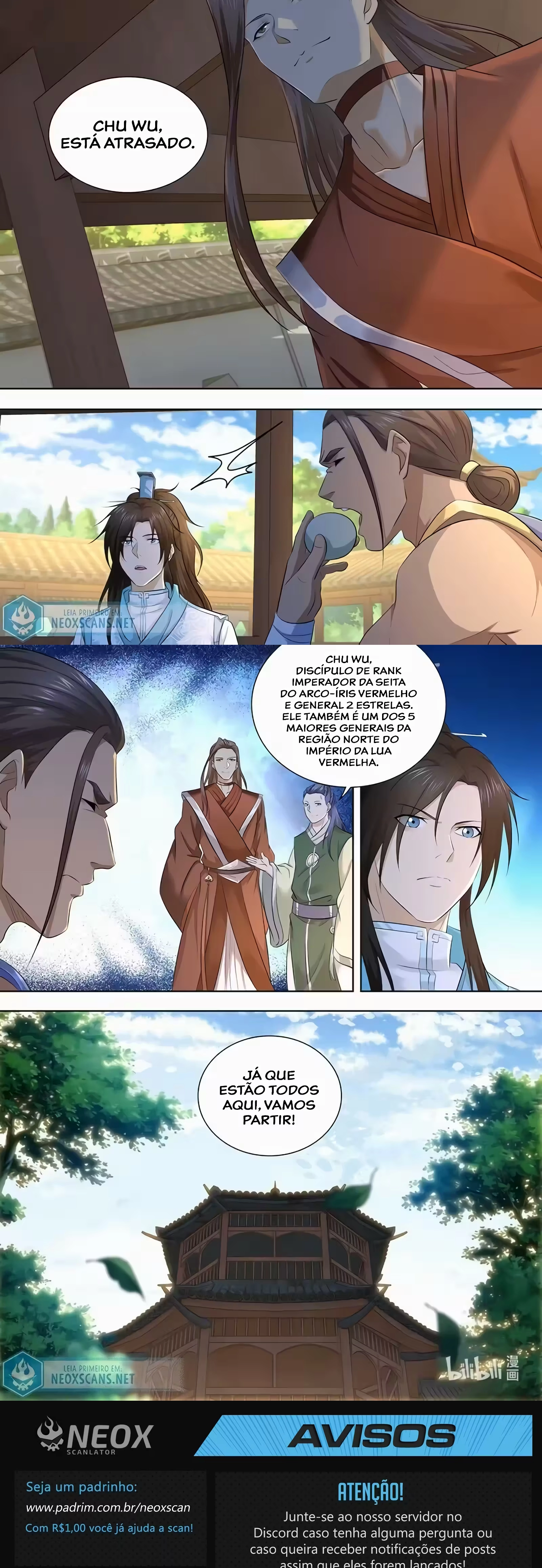 Reverência Eterna Capítulo 303 Página 6
