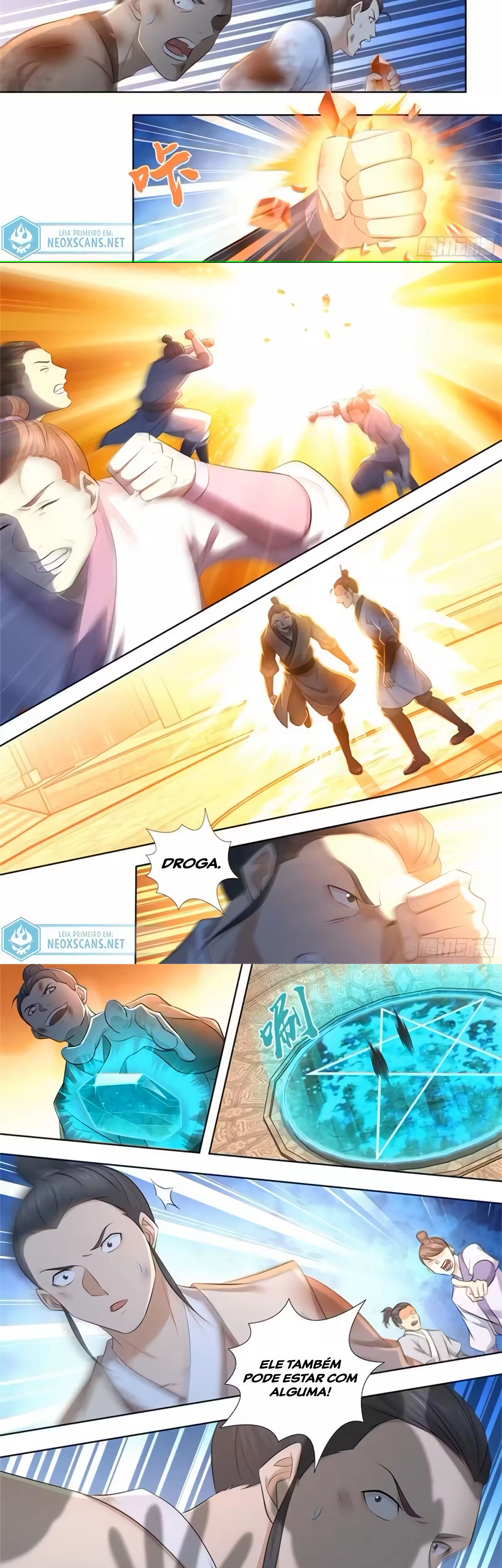 Reverência Eterna Capítulo 304 Página 3