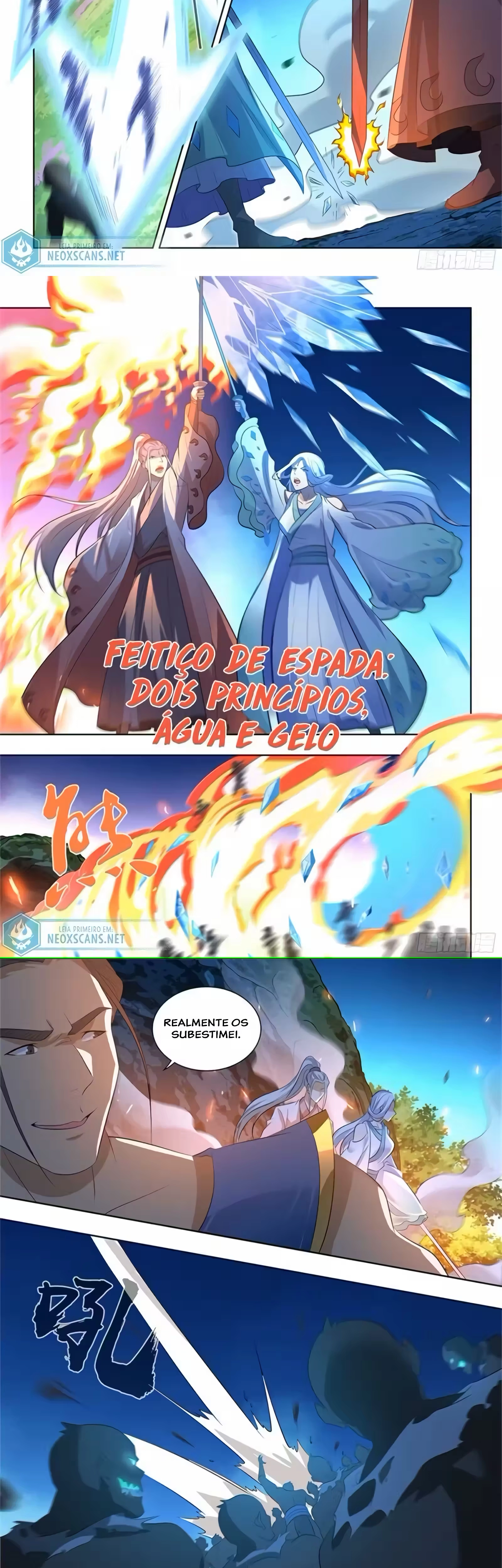 Reverência Eterna Capítulo 306 Página 3