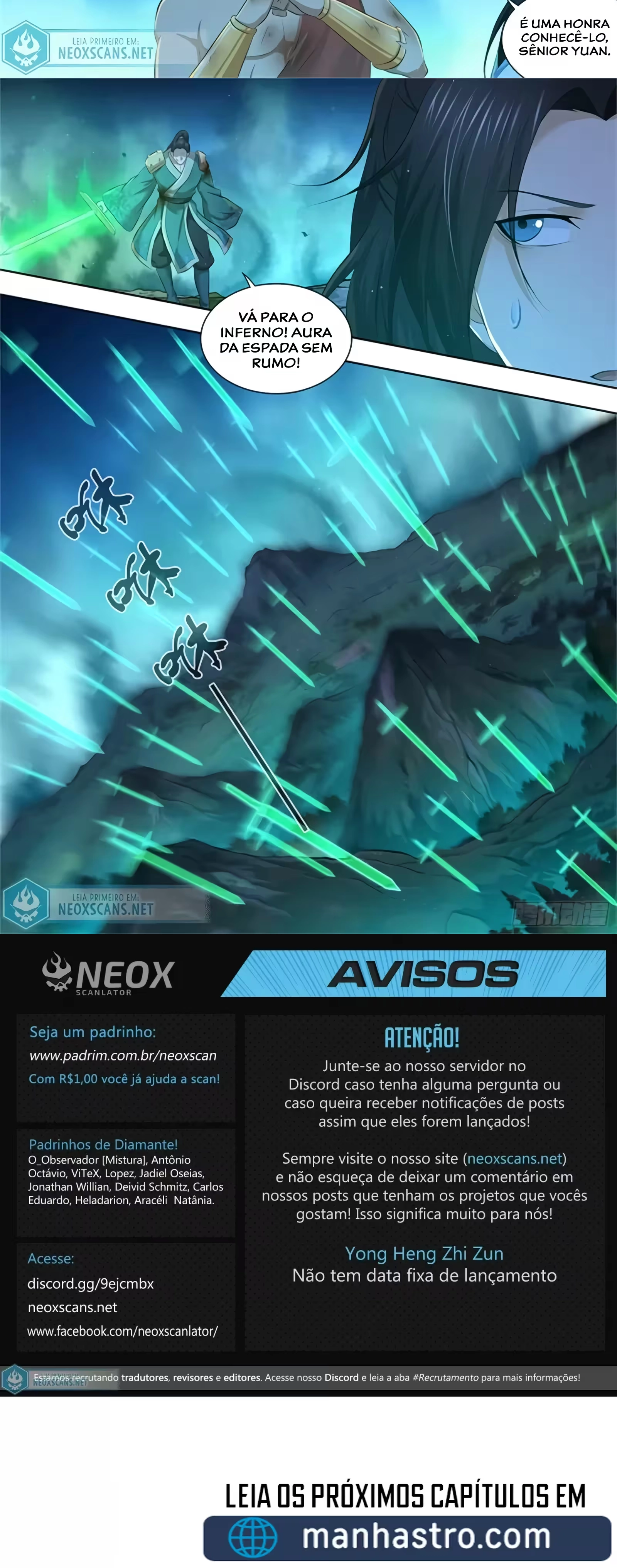Reverência Eterna Capítulo 308 Página 6