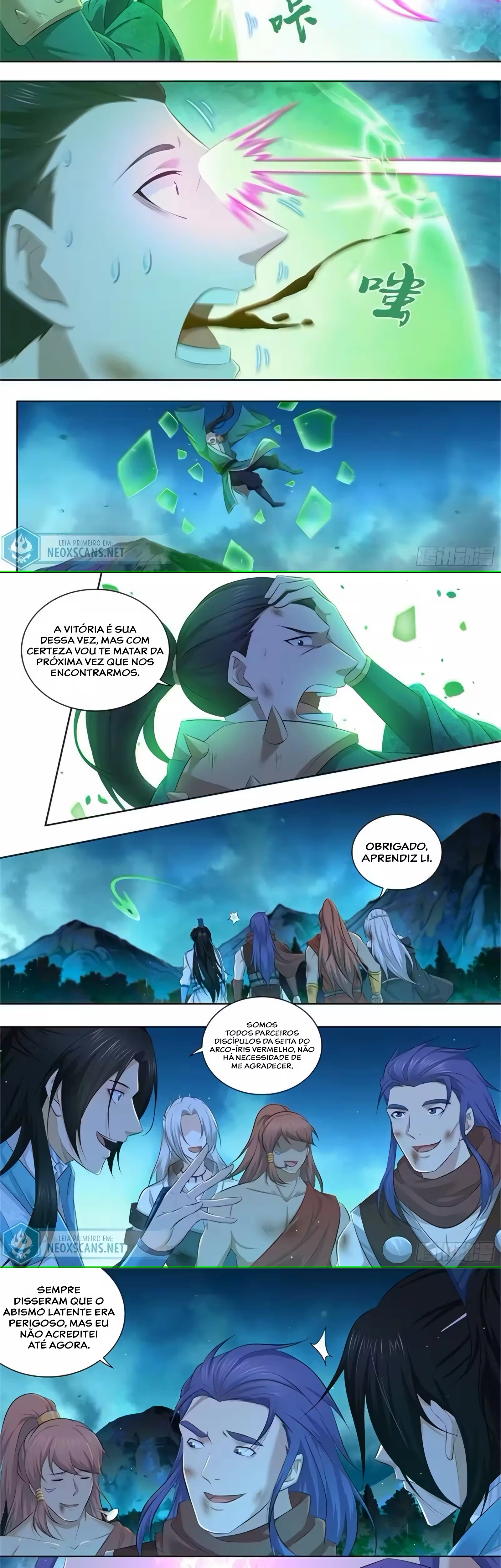 Reverência Eterna Capítulo 309 Página 5