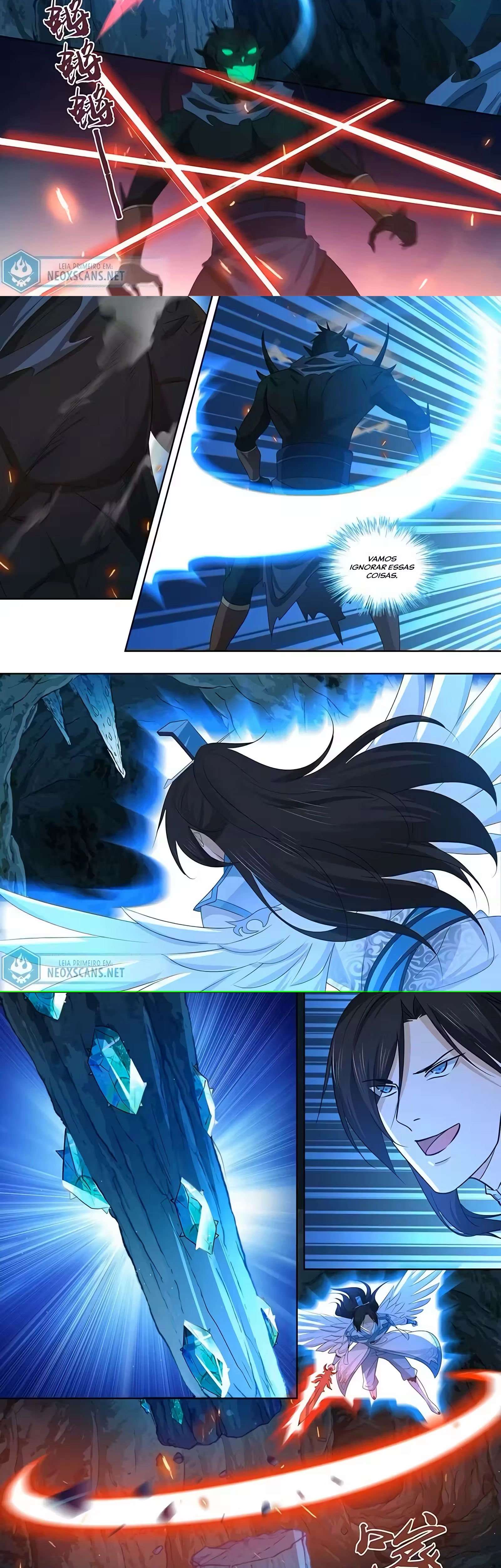 Reverência Eterna Capítulo 311 Página 3