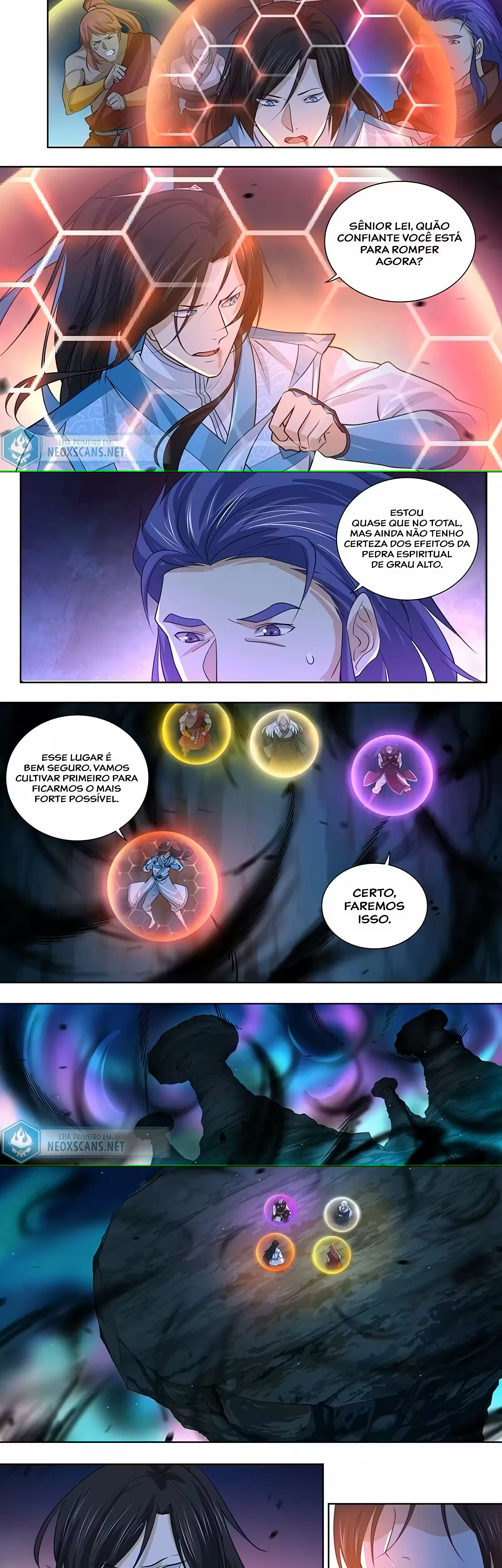 Reverência Eterna Capítulo 312 Página 2