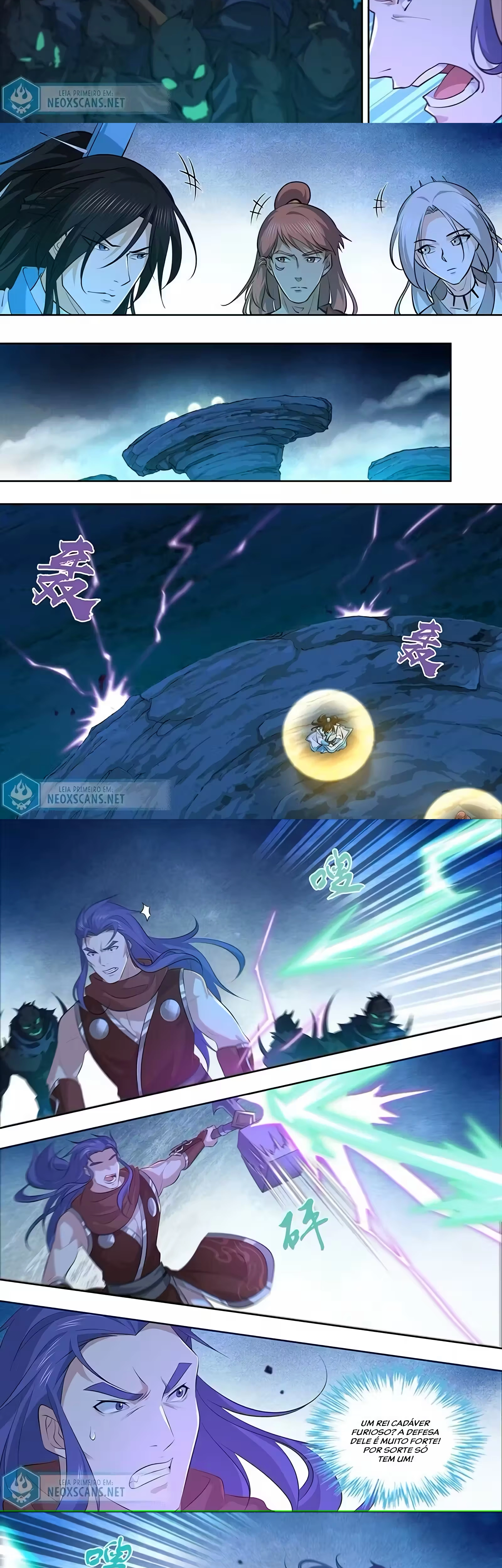 Reverência Eterna Capítulo 313 Página 4