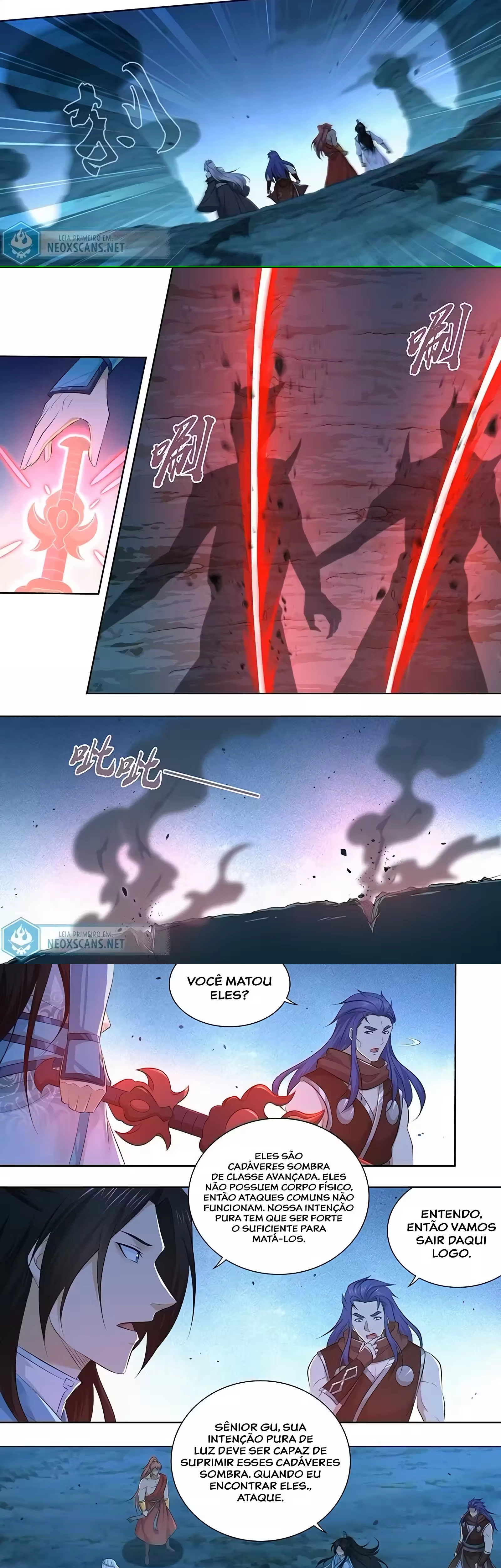 Reverência Eterna Capítulo 314 Página 3
