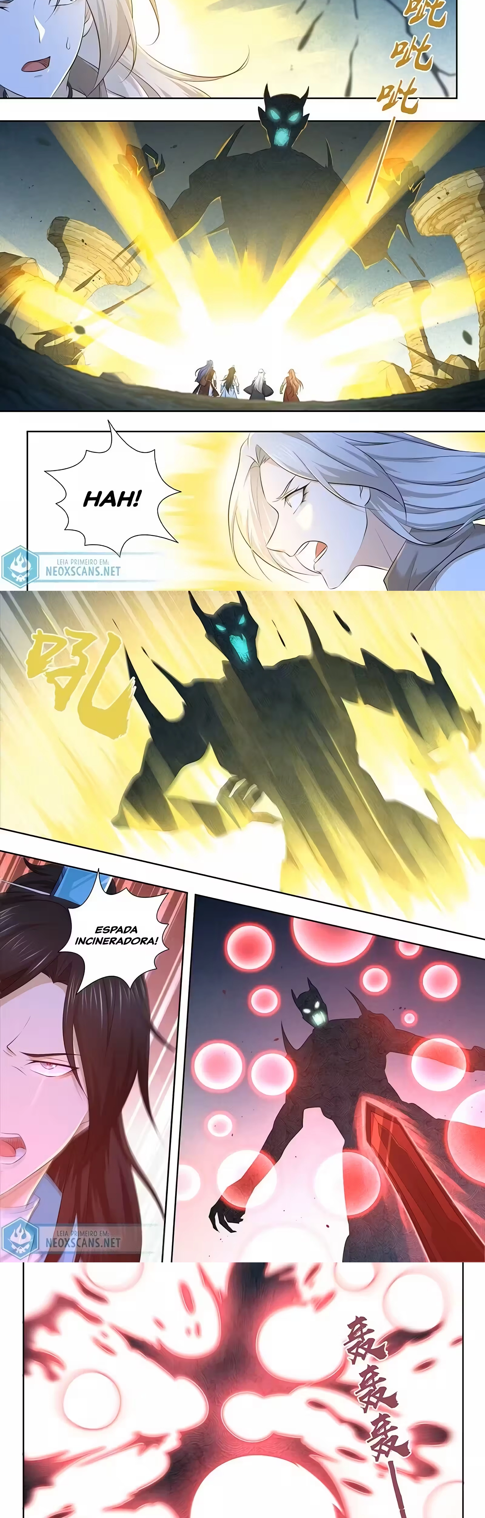 Reverência Eterna Capítulo 314 Página 5