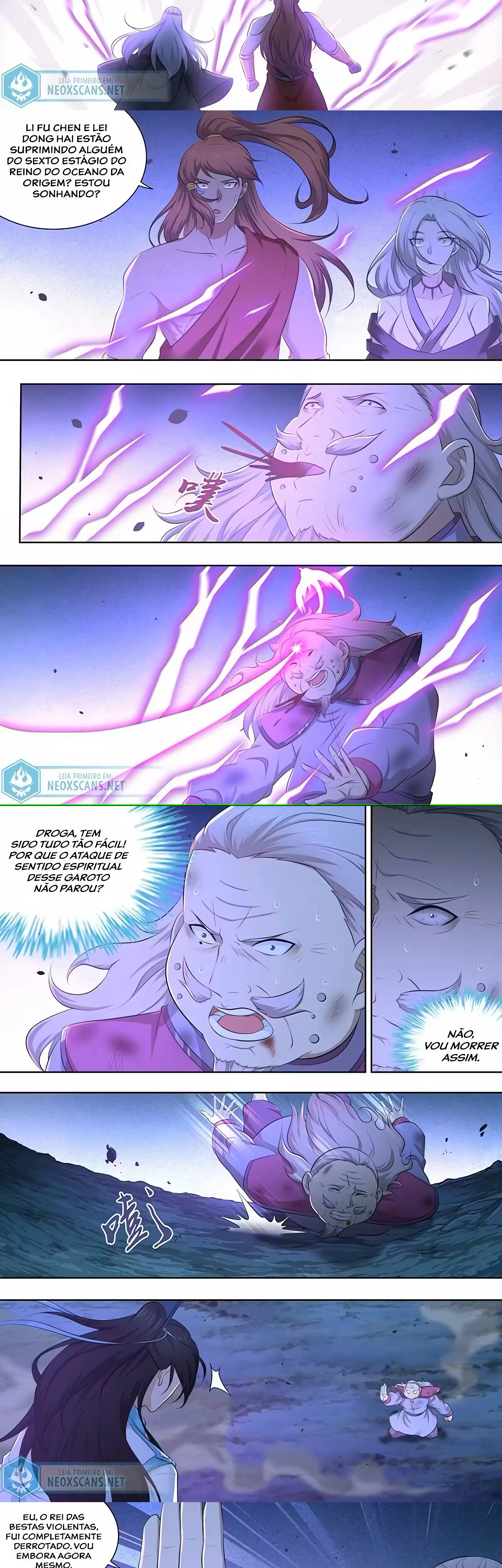 Reverência Eterna Capítulo 315 Página 4