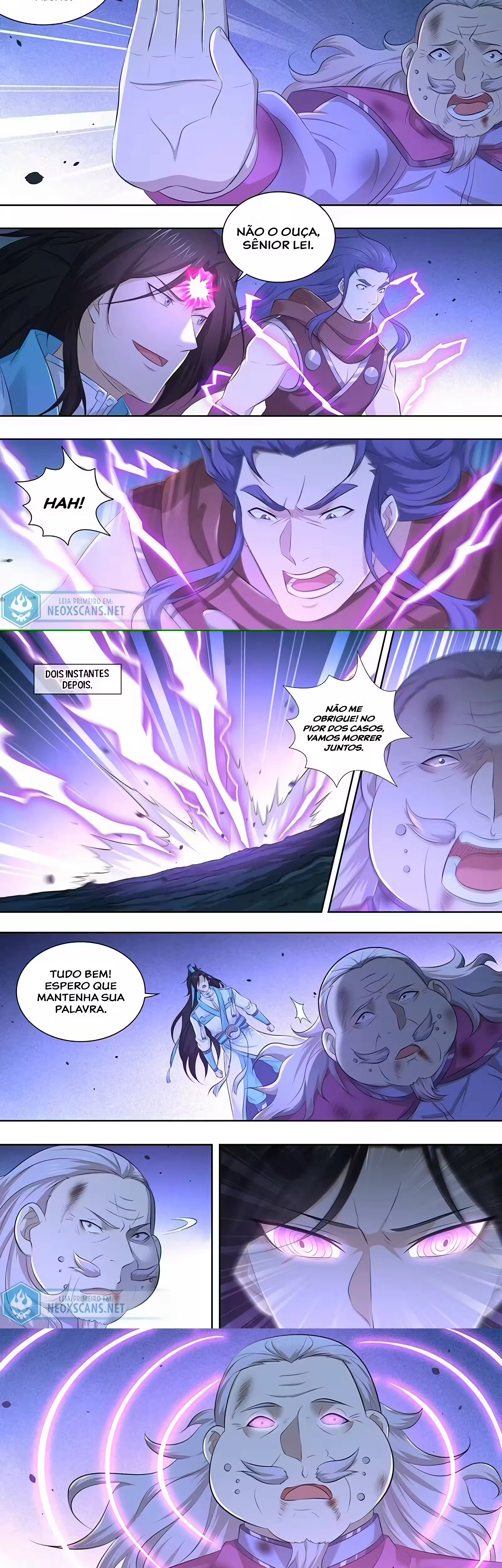 Reverência Eterna Capítulo 315 Página 5