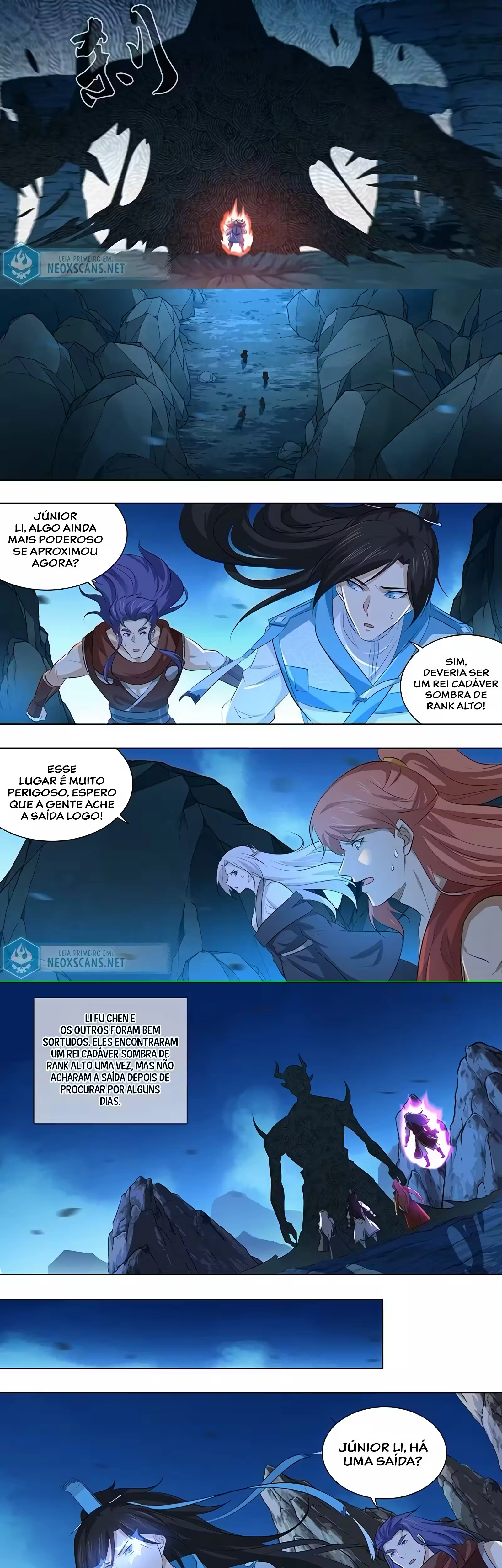 Reverência Eterna Capítulo 316 Página 3