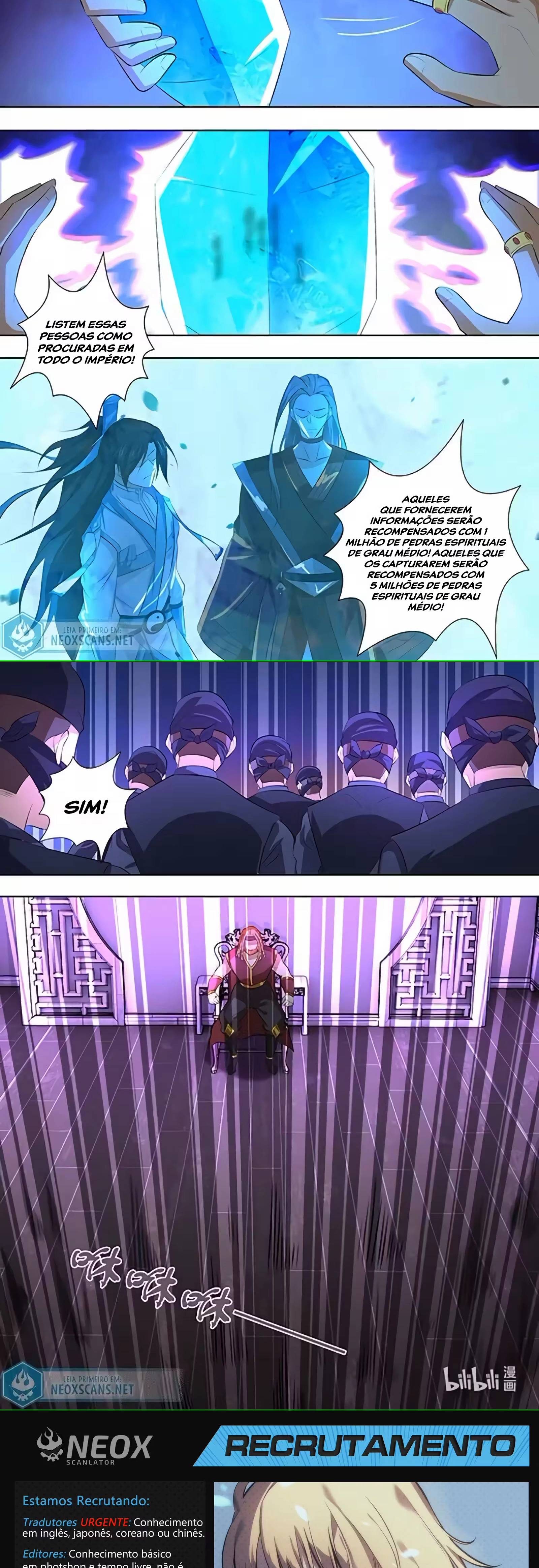 Reverência Eterna Capítulo 318 Página 5