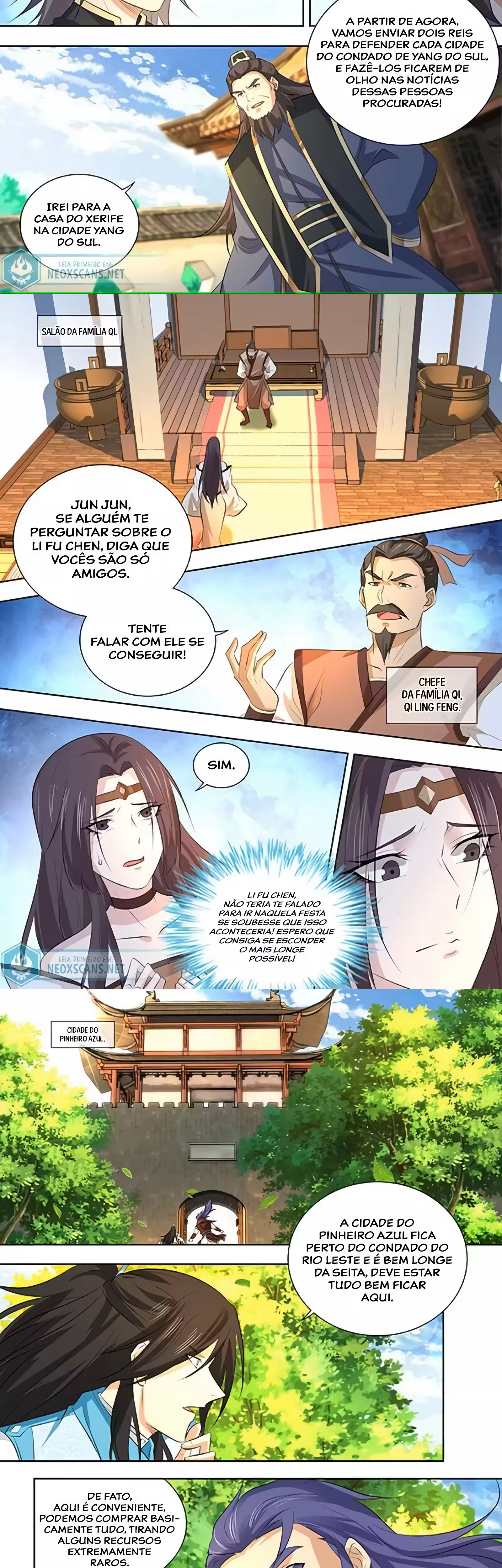 Reverência Eterna Capítulo 319 Página 3