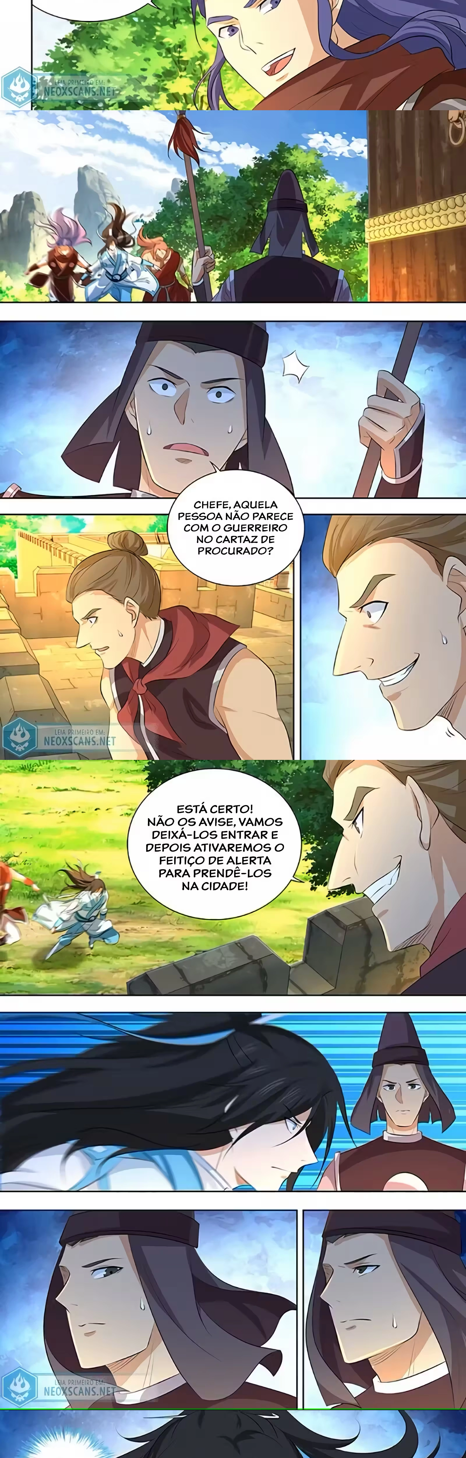 Reverência Eterna Capítulo 319 Página 4