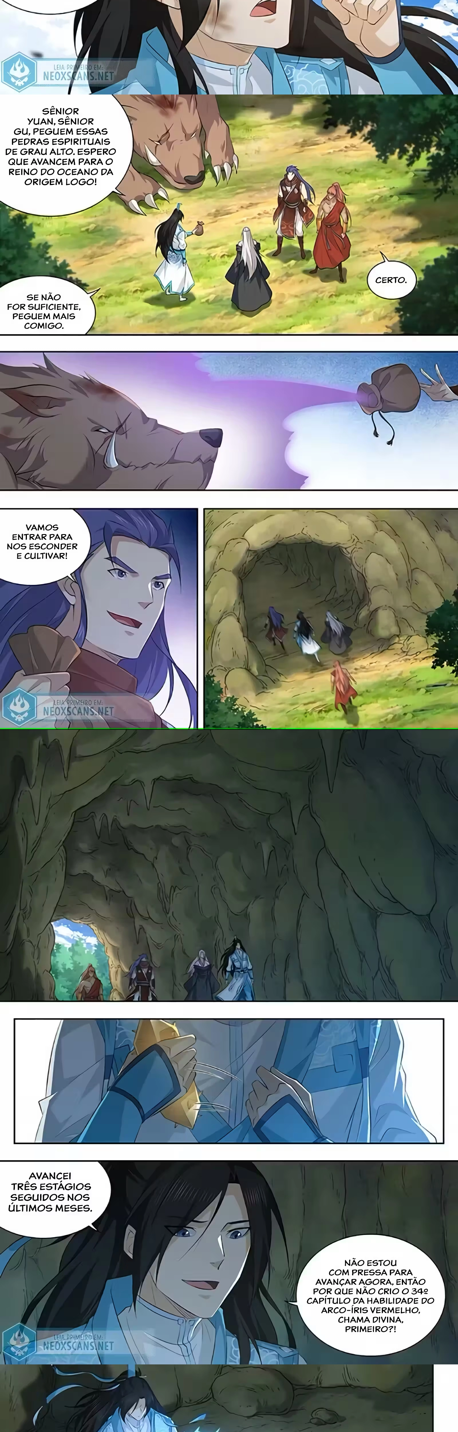 Reverência Eterna Capítulo 321 Página 4