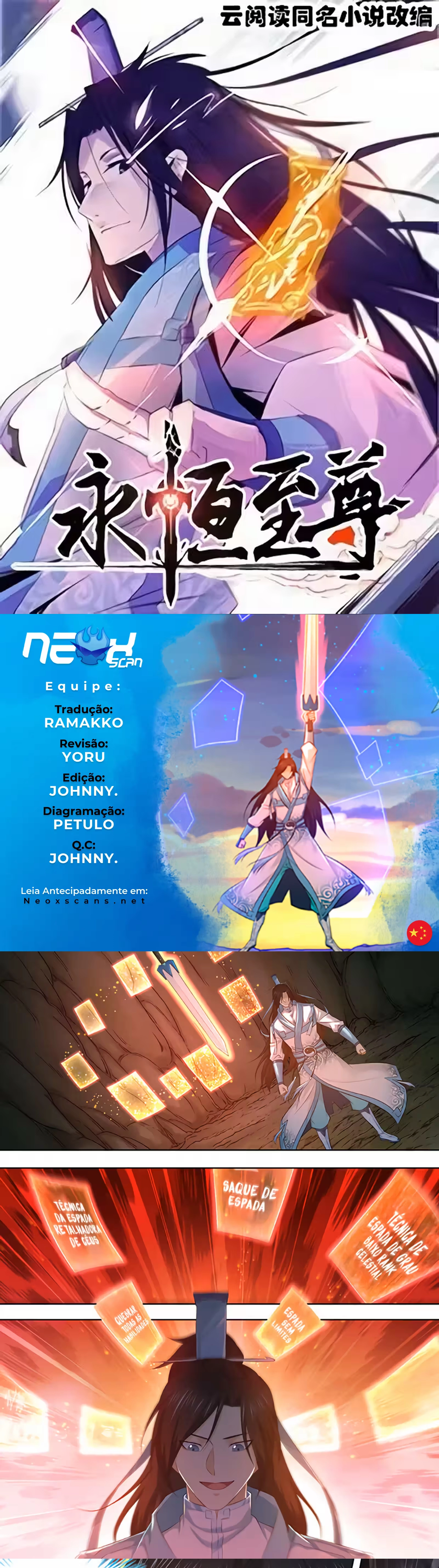 Reverência Eterna Capítulo 323 Página 1