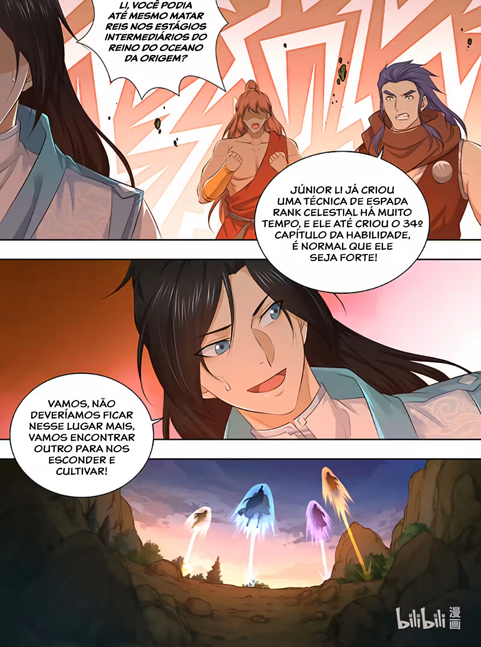 Reverência Eterna Capítulo 323 Página 6